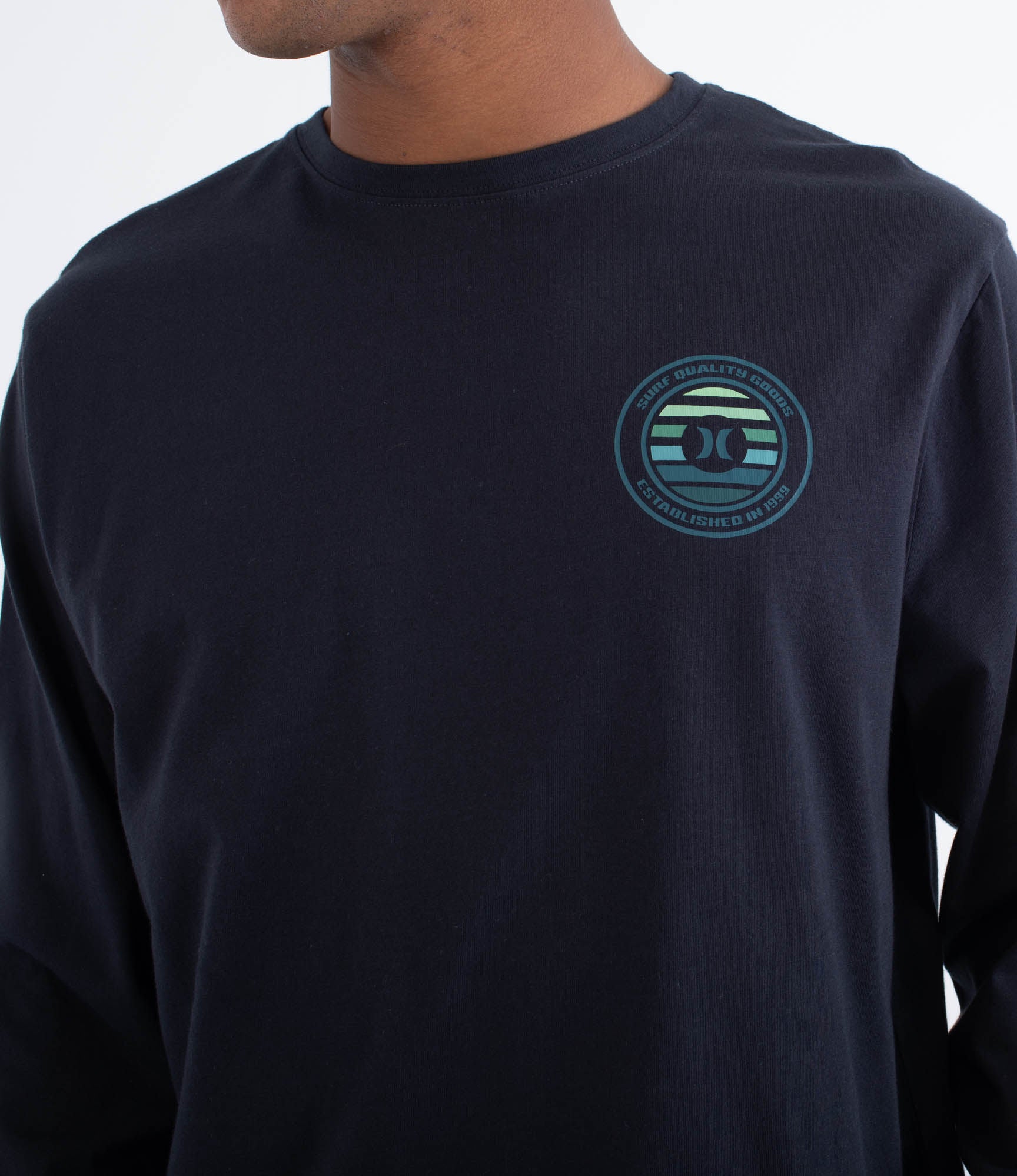 Druckerpresse louis – Langärmeliges Herren-T-Shirt