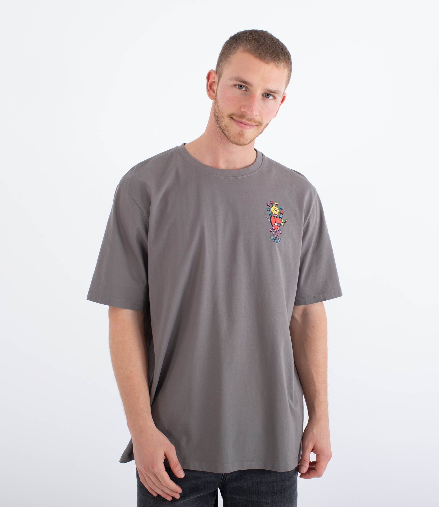 Etam cat - T-shirt à manches courtes pour hommes