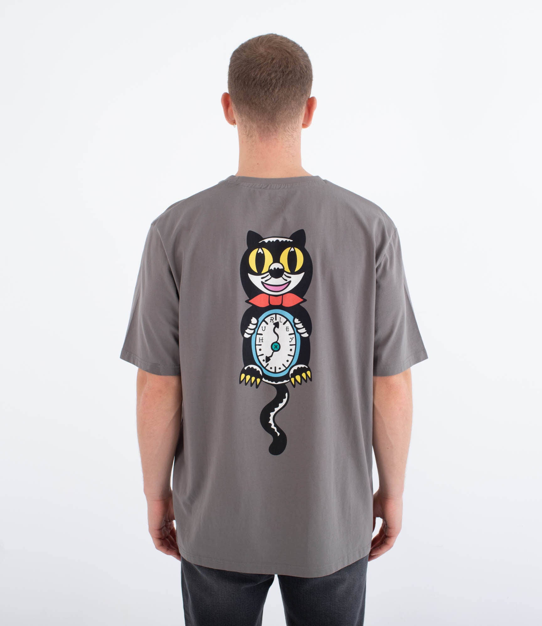 Etam cat - T-shirt à manches courtes pour hommes