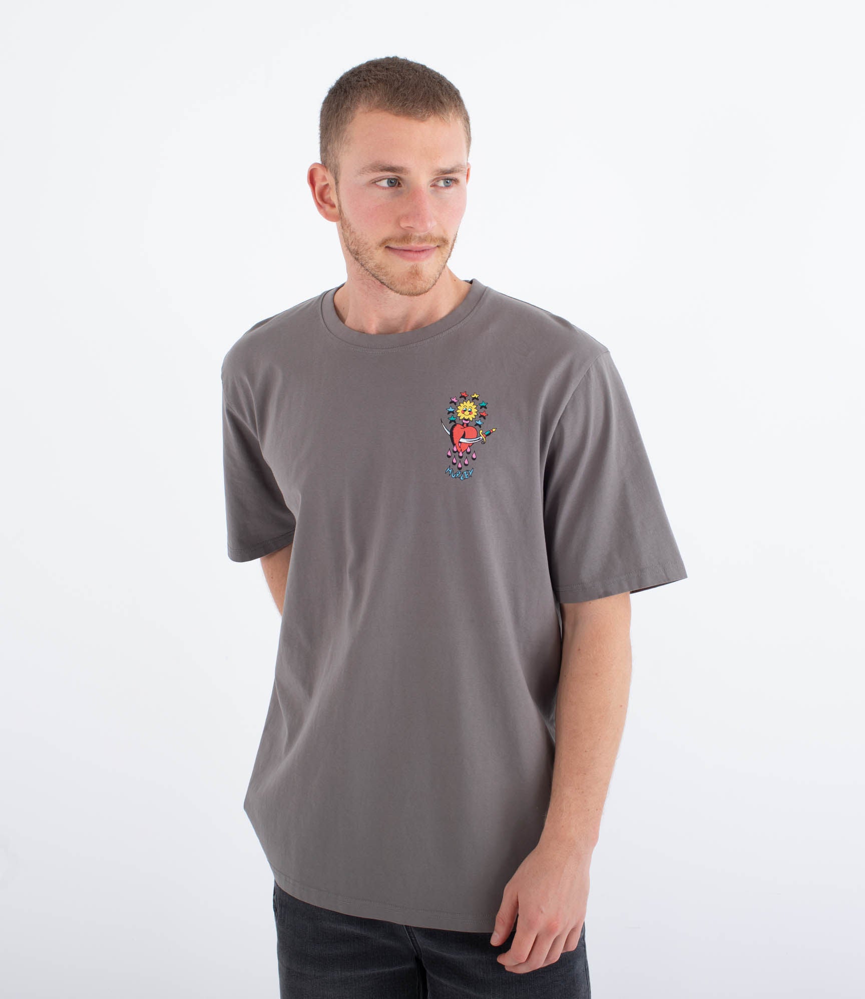 Etam cat - T-shirt à manches courtes pour hommes