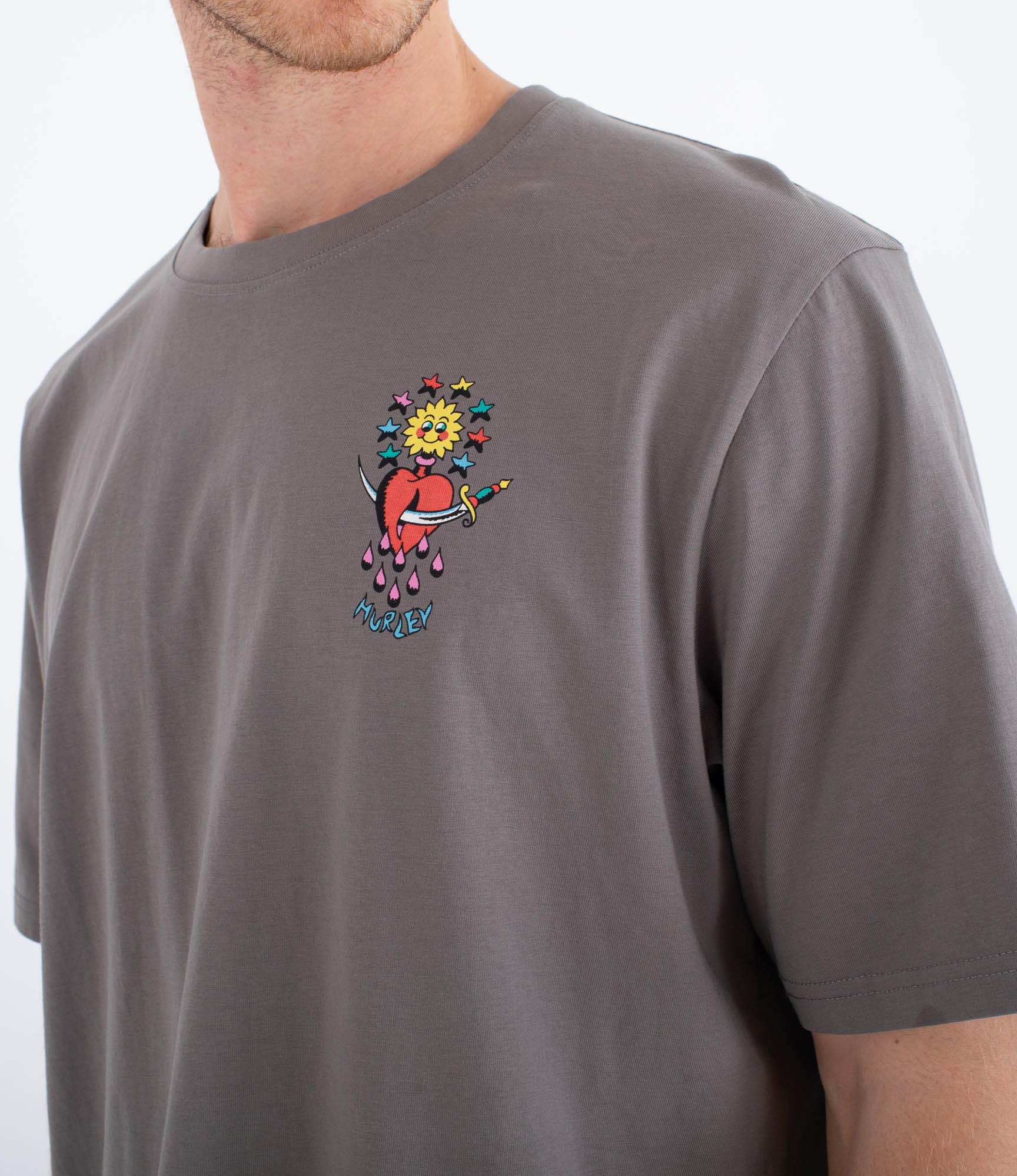 Etam cat - T-shirt à manches courtes pour hommes