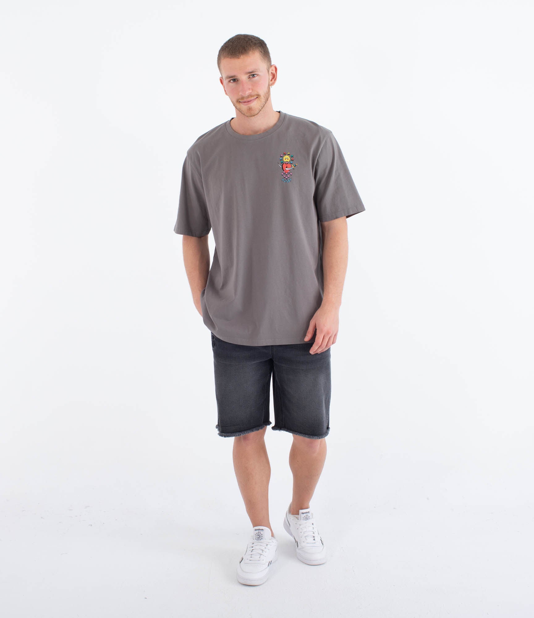 Etam cat - T-shirt à manches courtes pour hommes