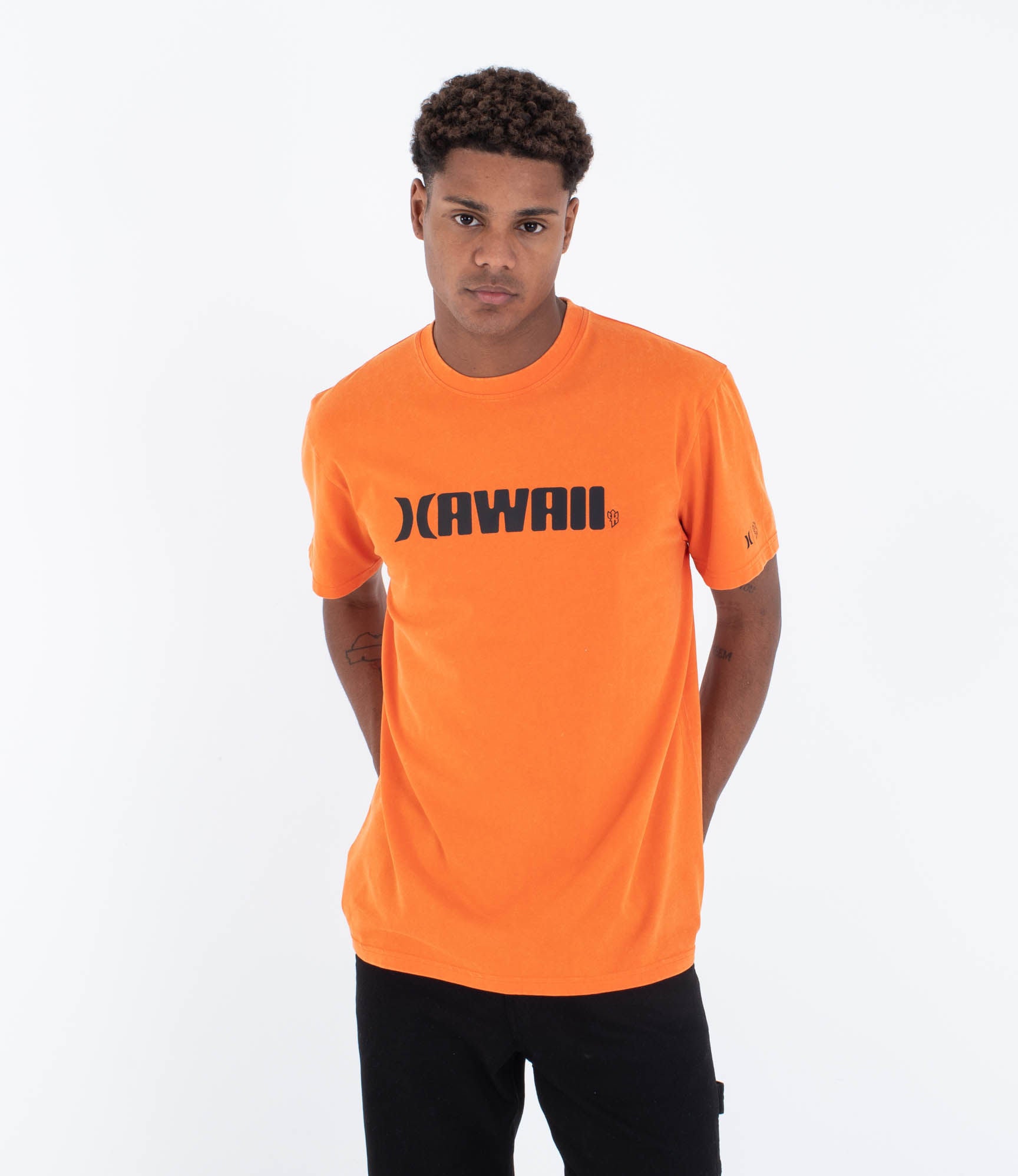 T-shirt manche courte hommes - Hawaii