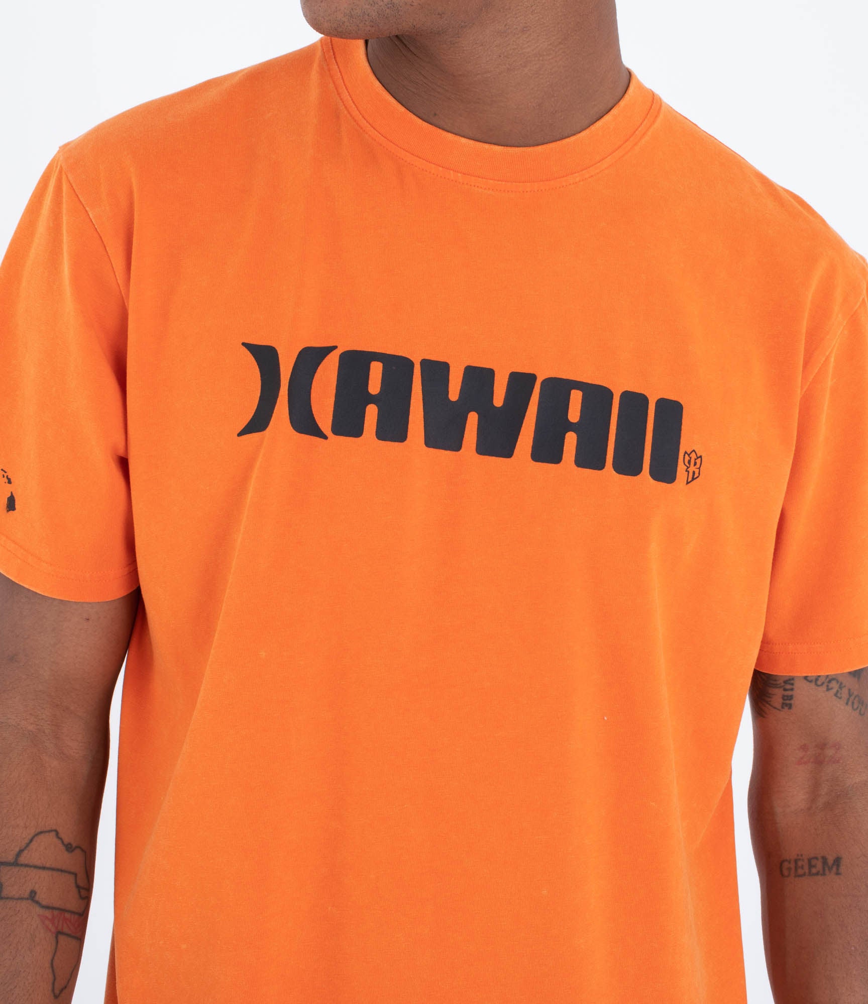 T-shirt manche courte hommes - Hawaii