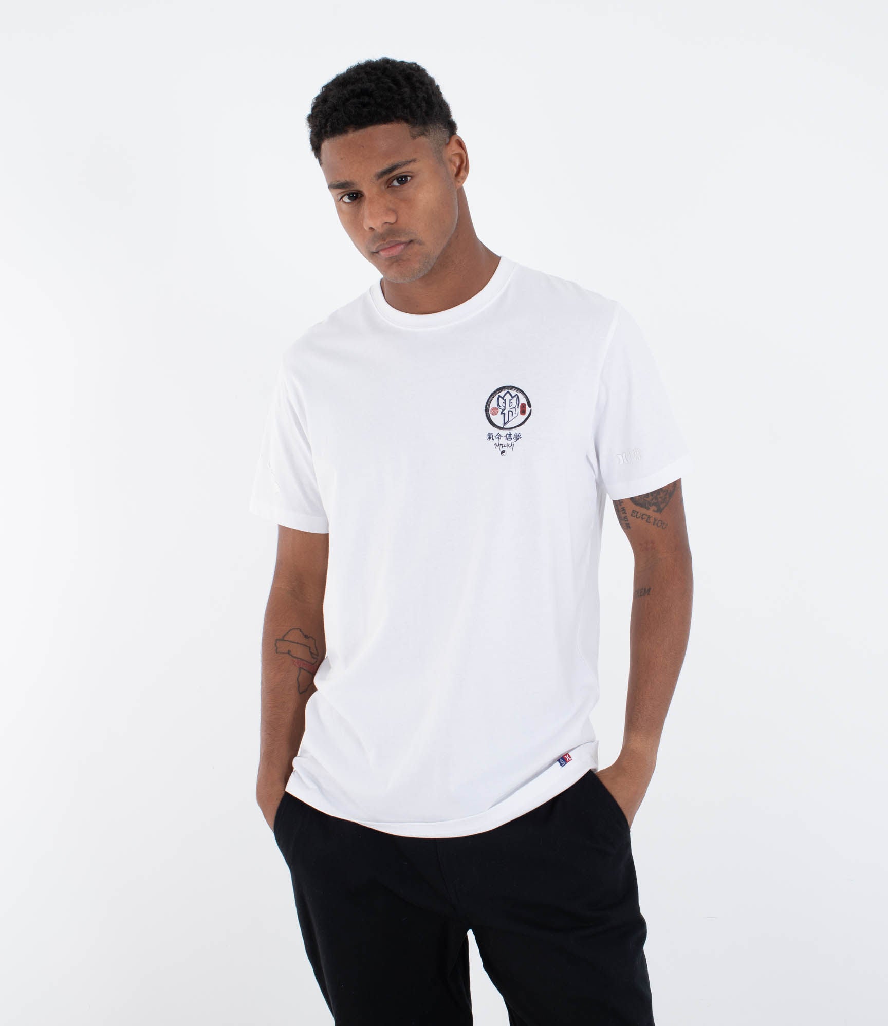 Camiseta manga corta hombre - Samukai