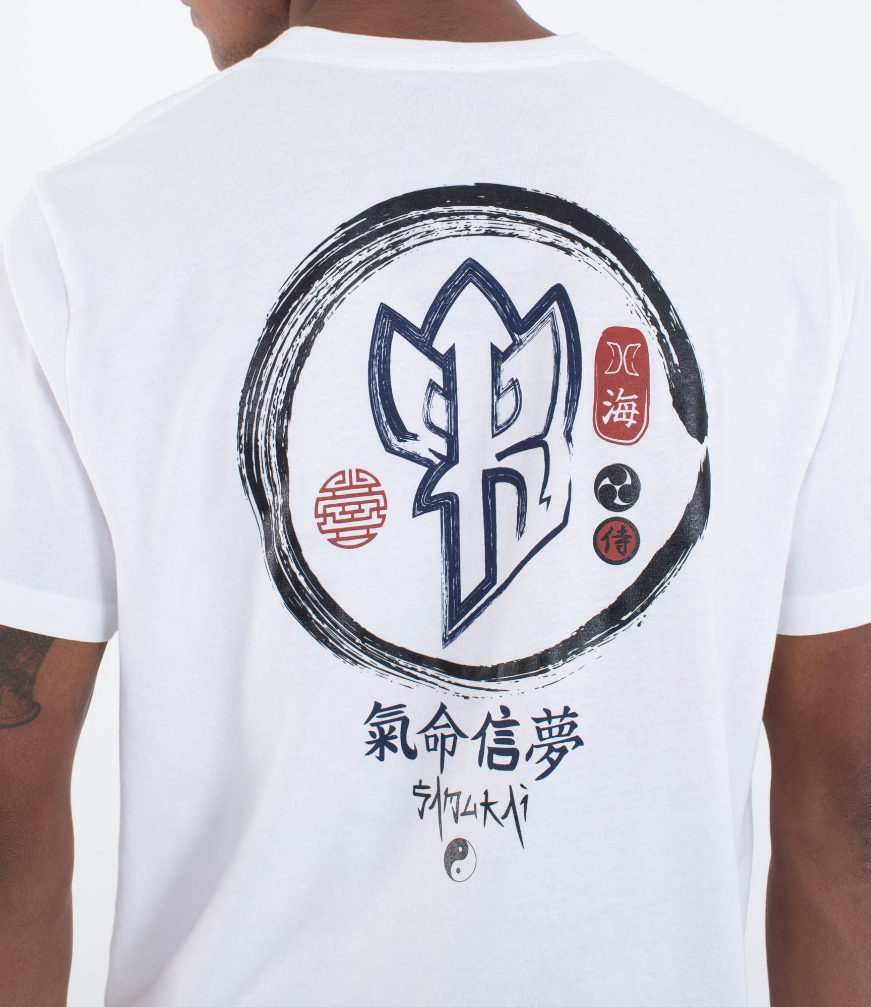 Camiseta manga corta hombre - Samukai
