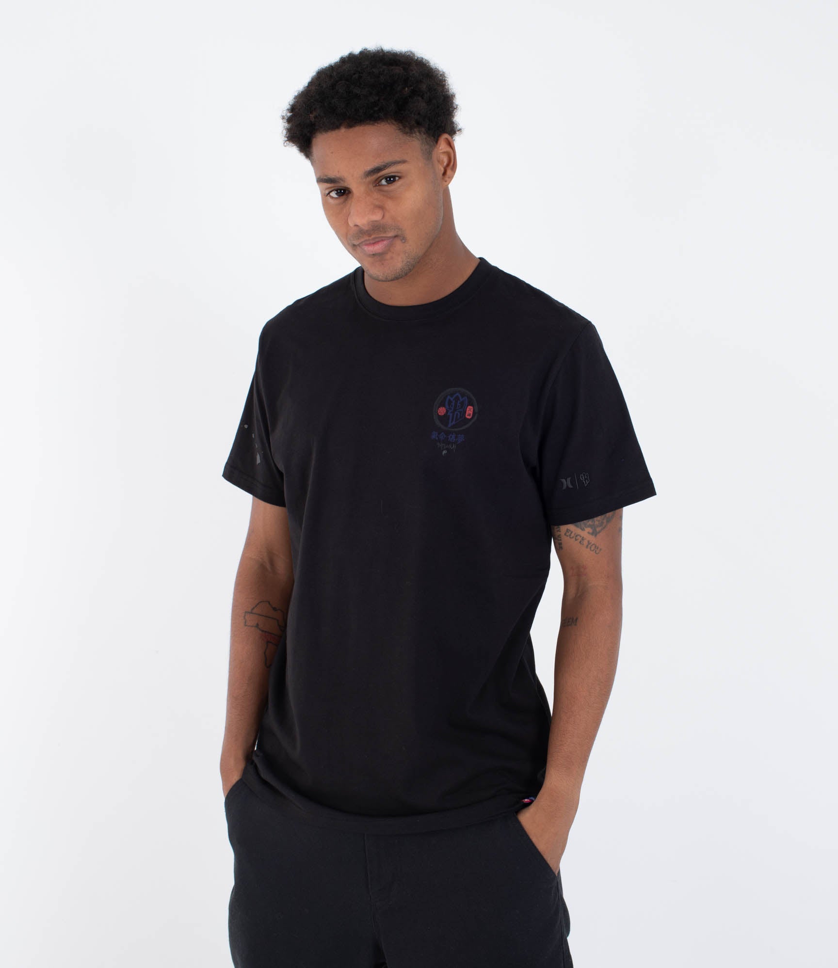 T-shirt Kurzarm Männer - Samukai