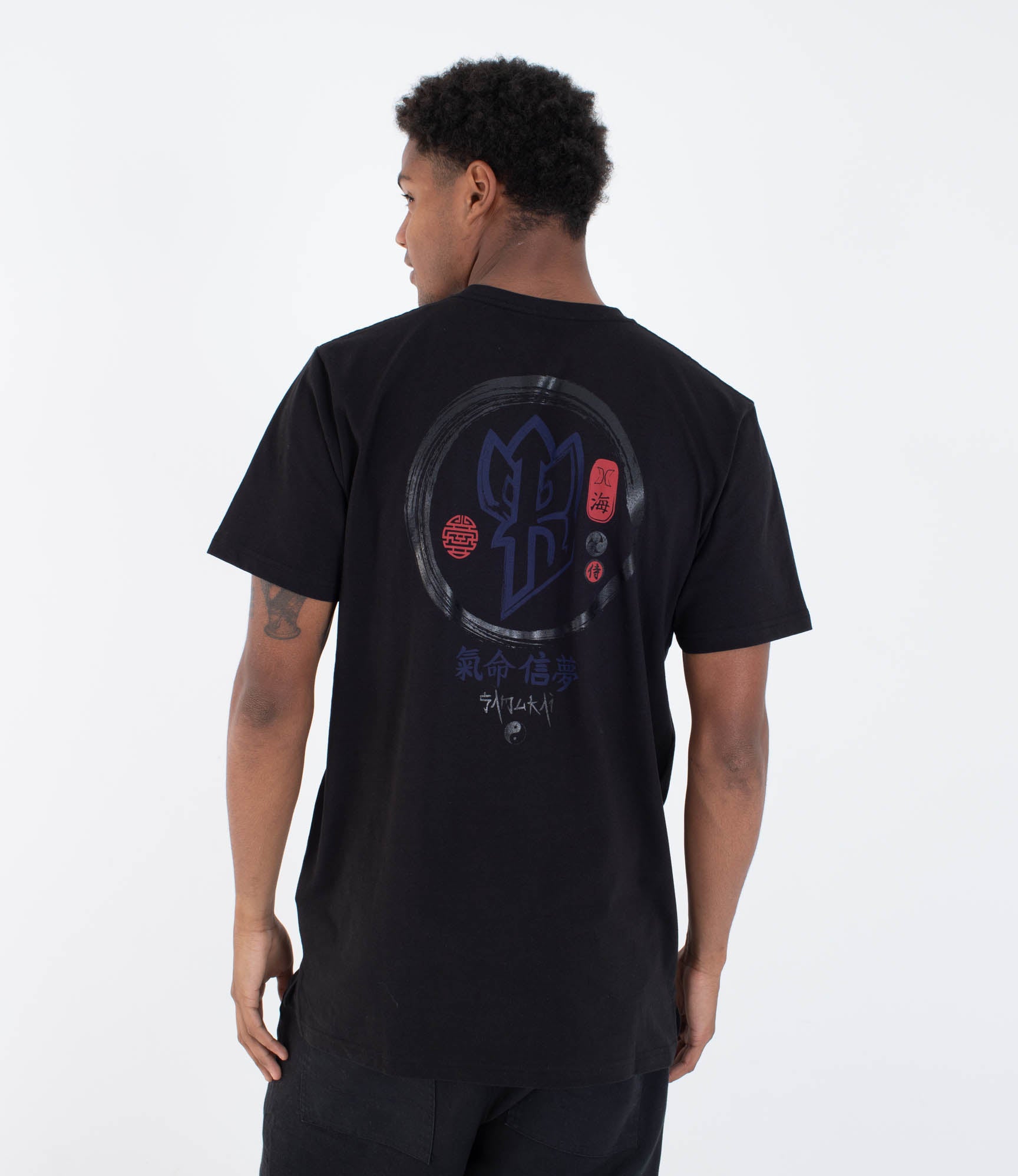 T-shirt Kurzarm Männer - Samukai