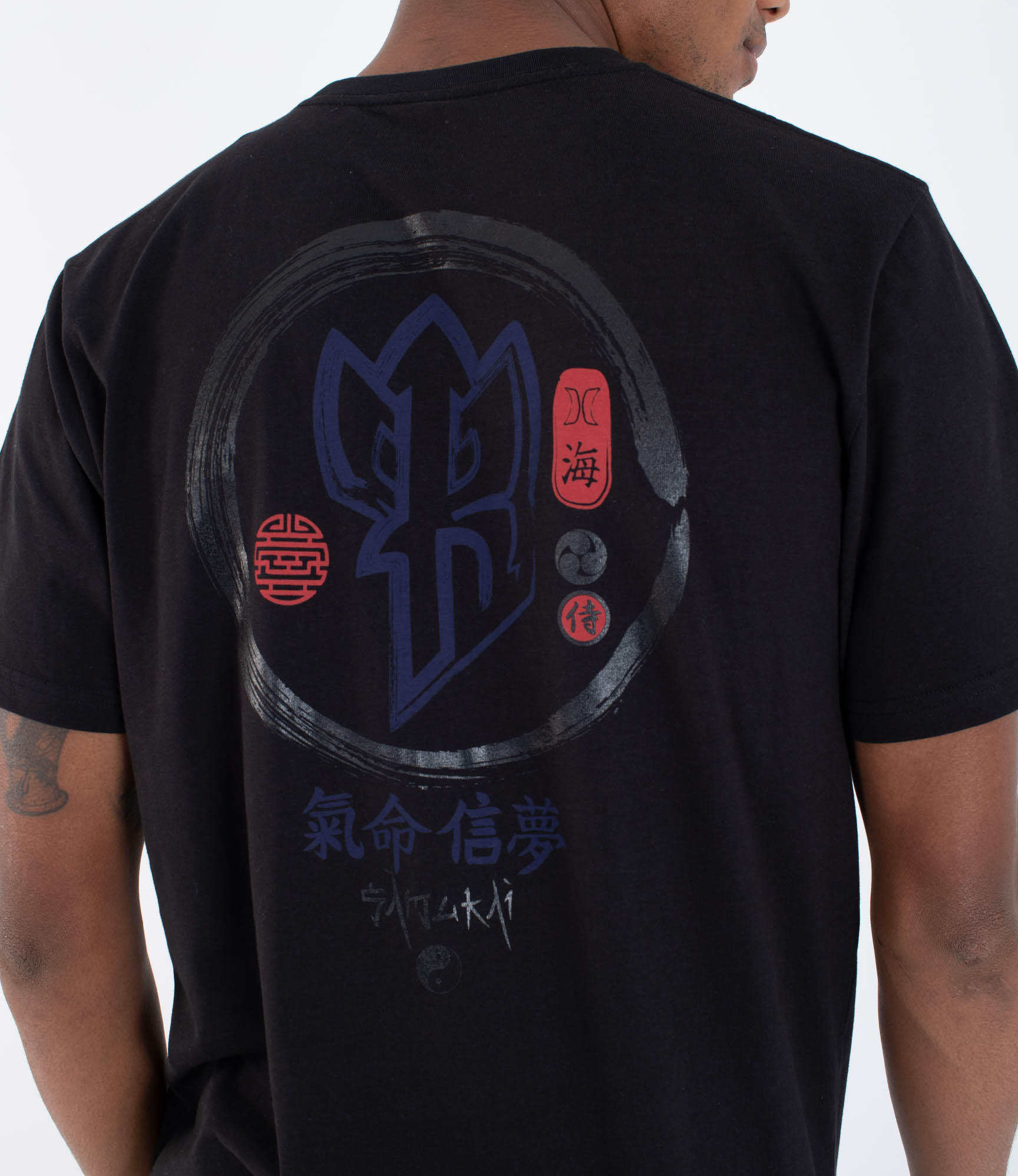T-shirt Kurzarm Männer - Samukai