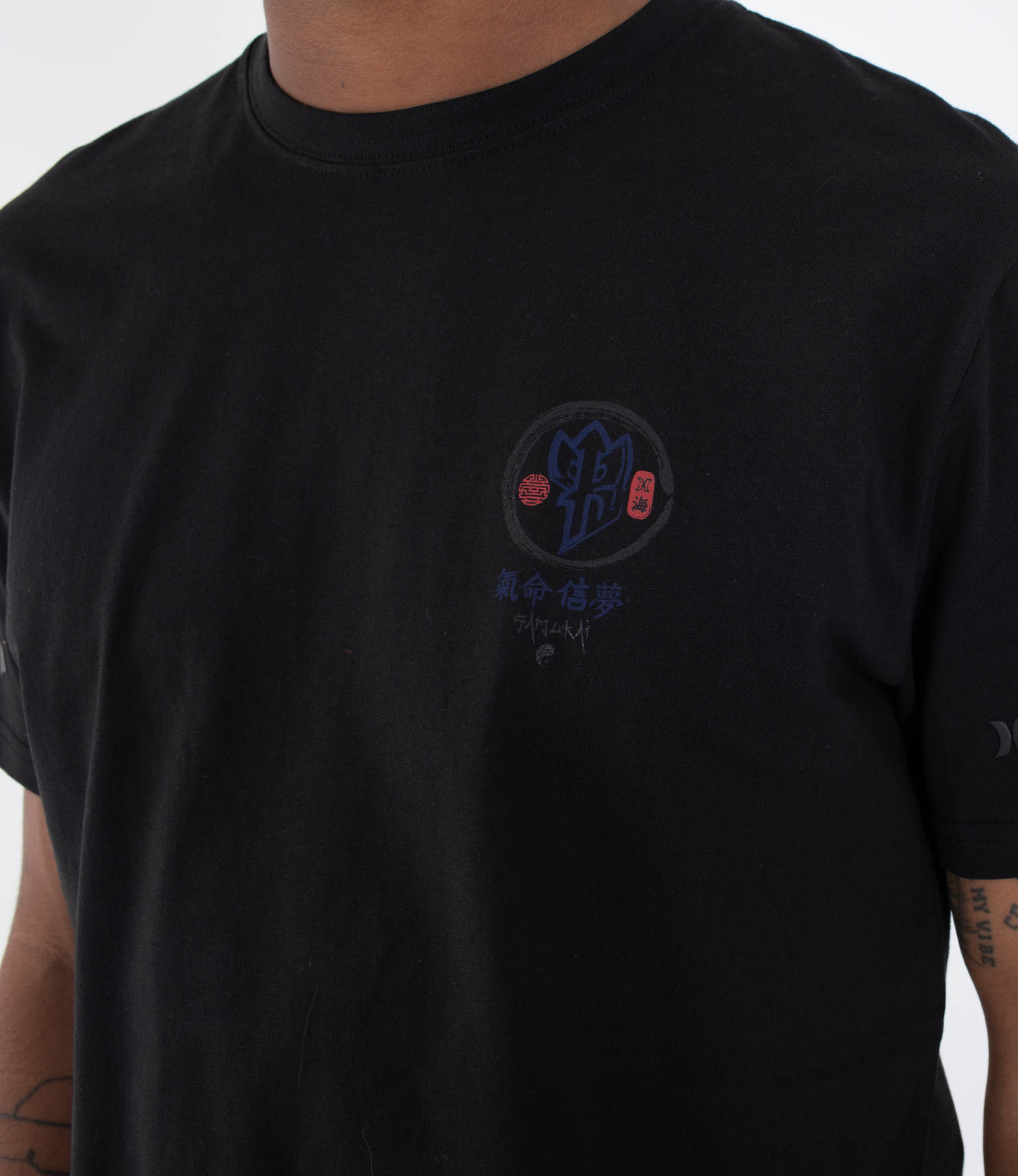 T-shirt Kurzarm Männer - Samukai