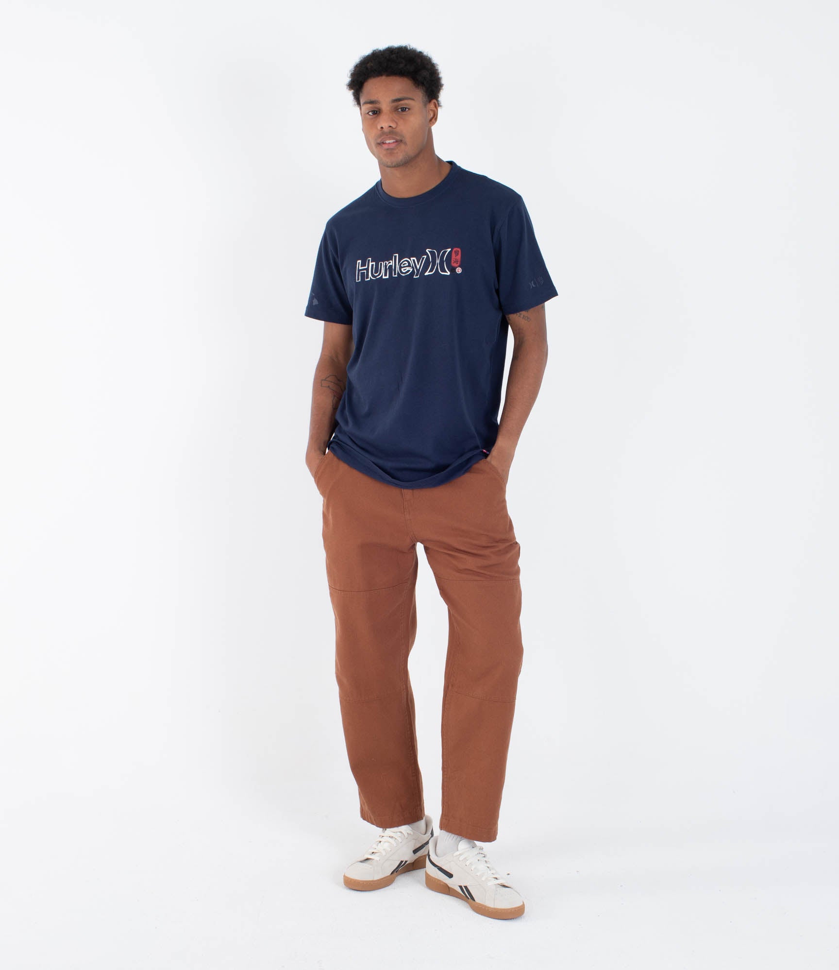 T-shirt Kurzarm Männer - Samukai O&O