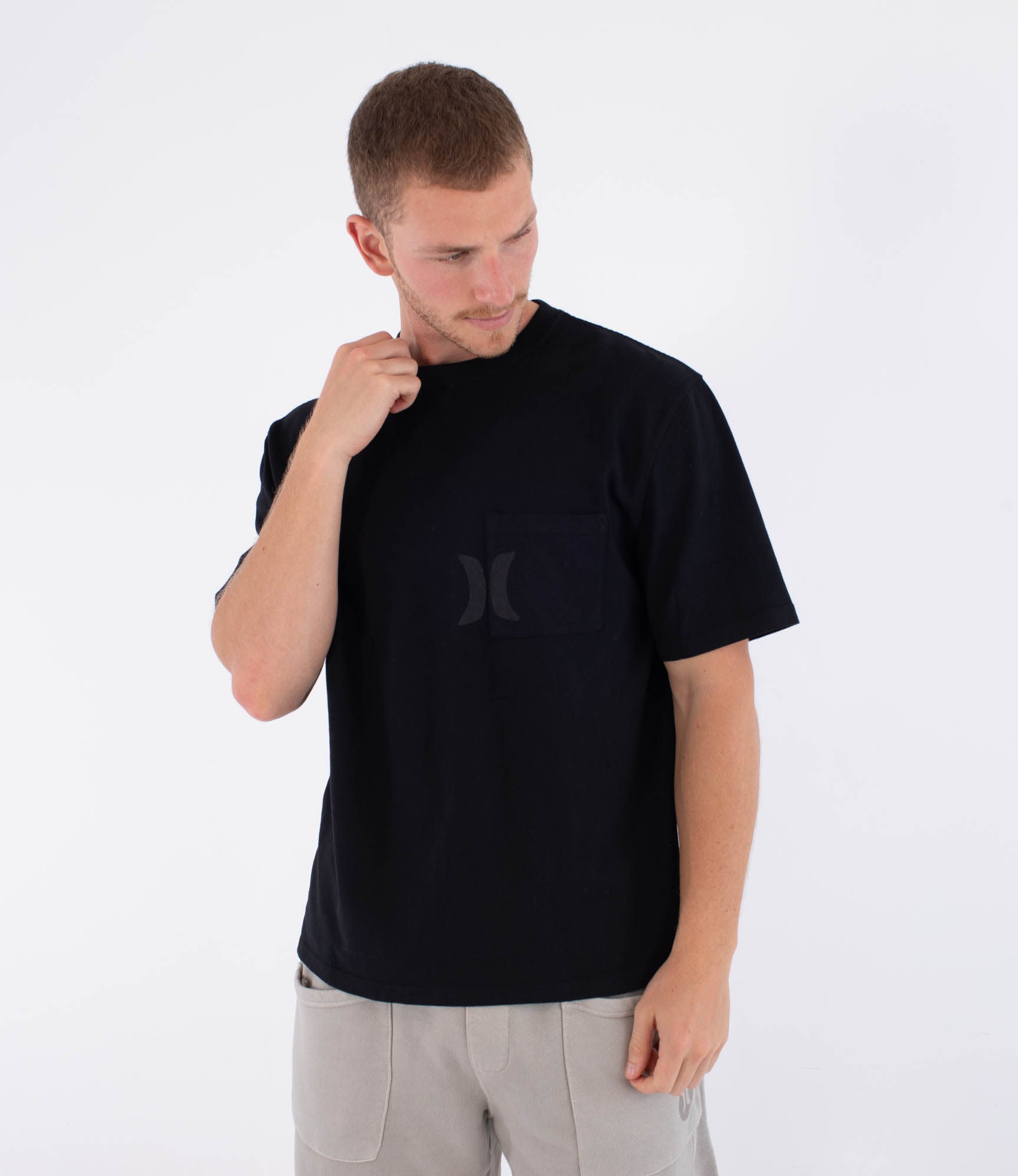 T-Shirt short sleeve men - Craft pocket – Hurley