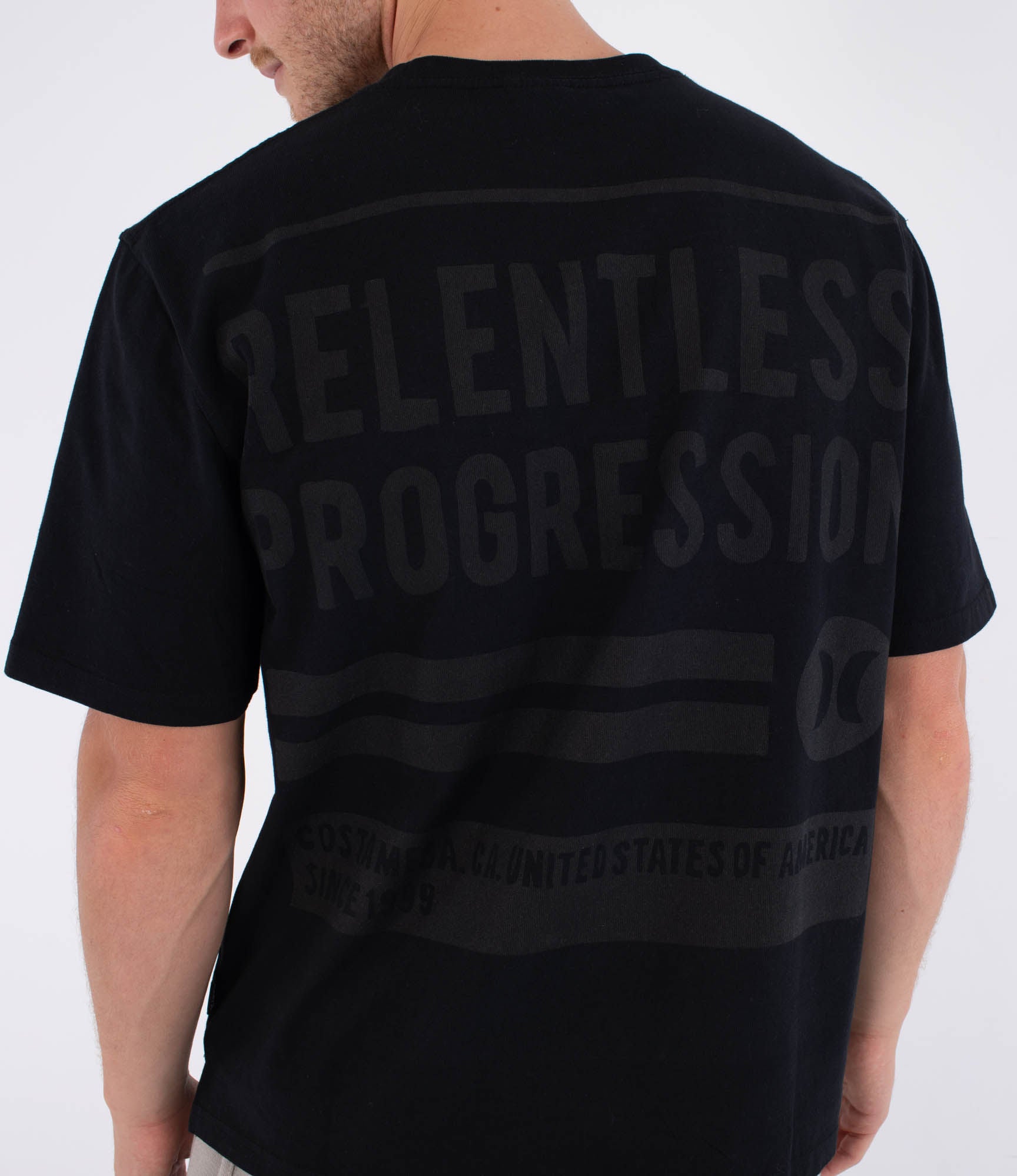 T-shirt manche courte hommes  - Kraft pocket