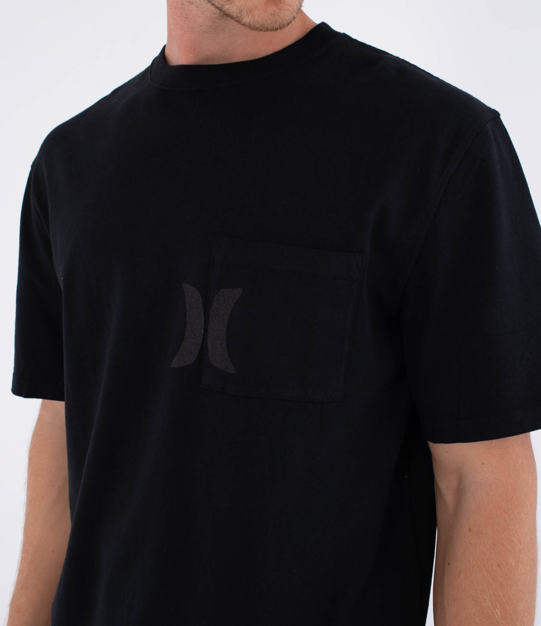 T-shirt manche courte hommes  - Kraft pocket