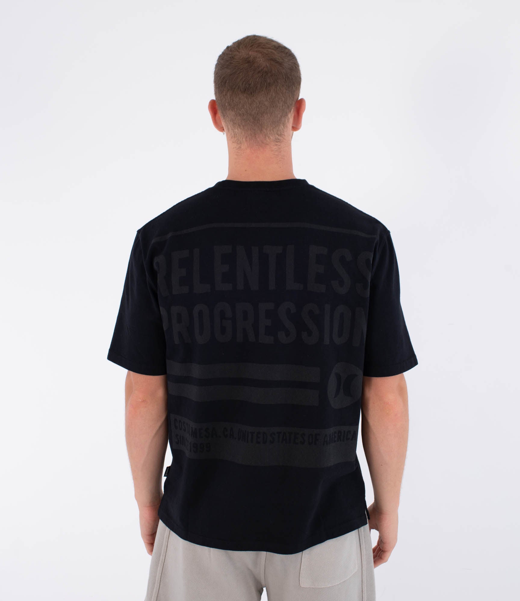 T-shirt manche courte hommes  - Kraft pocket