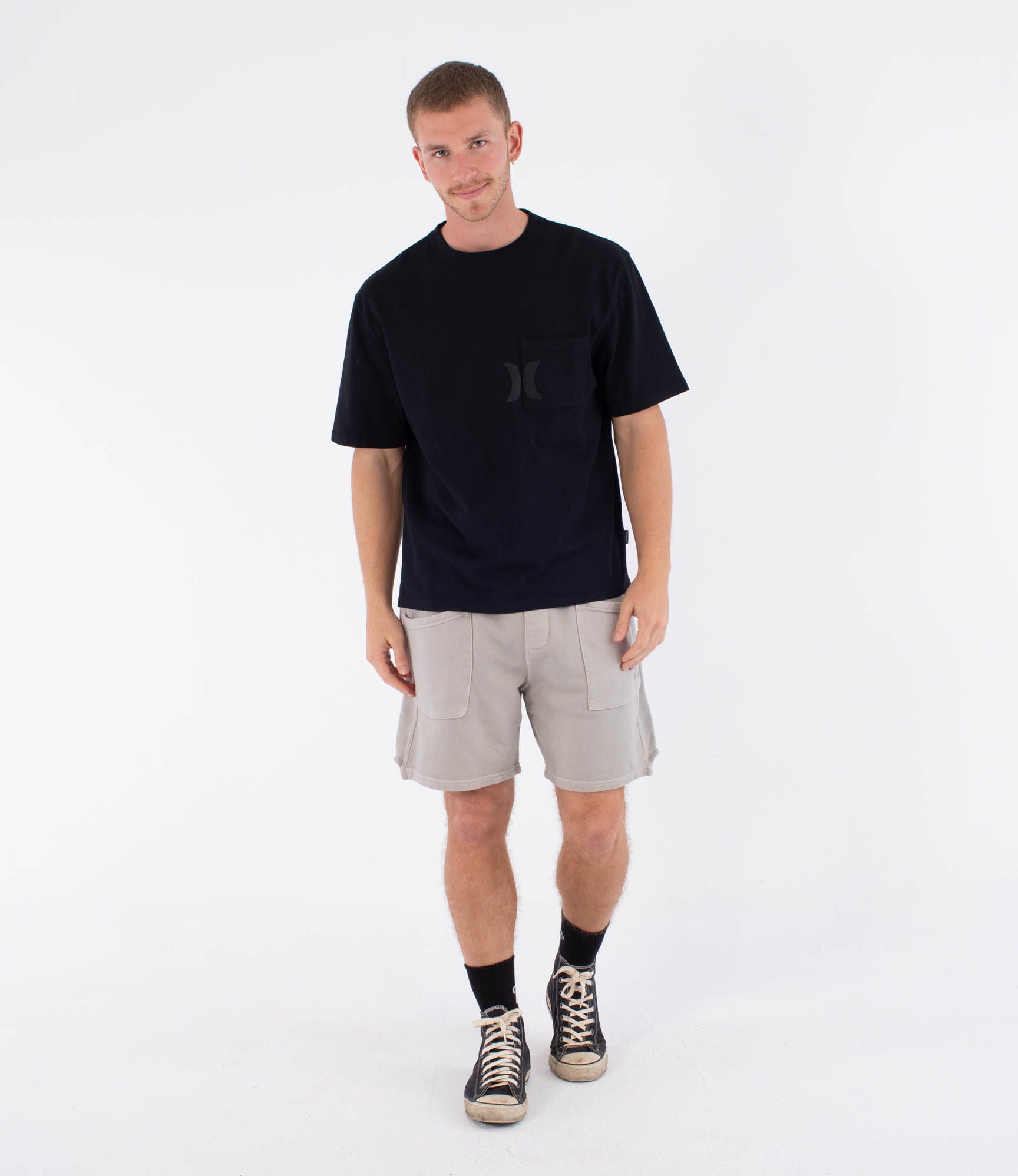 T-shirt manche courte hommes  - Kraft pocket