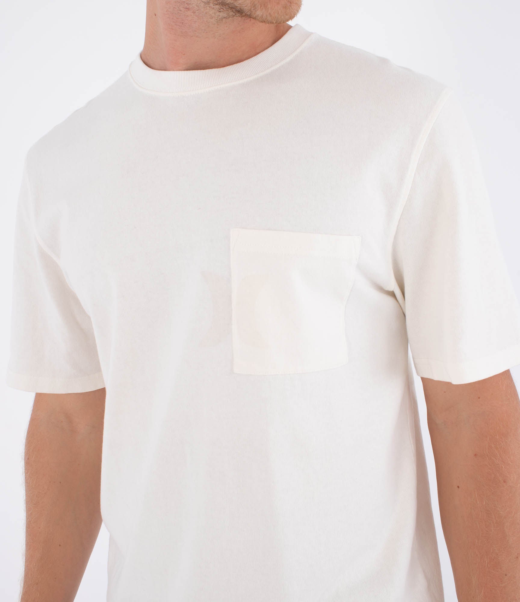 T-shirt manche courte hommes  - Kraft pocket