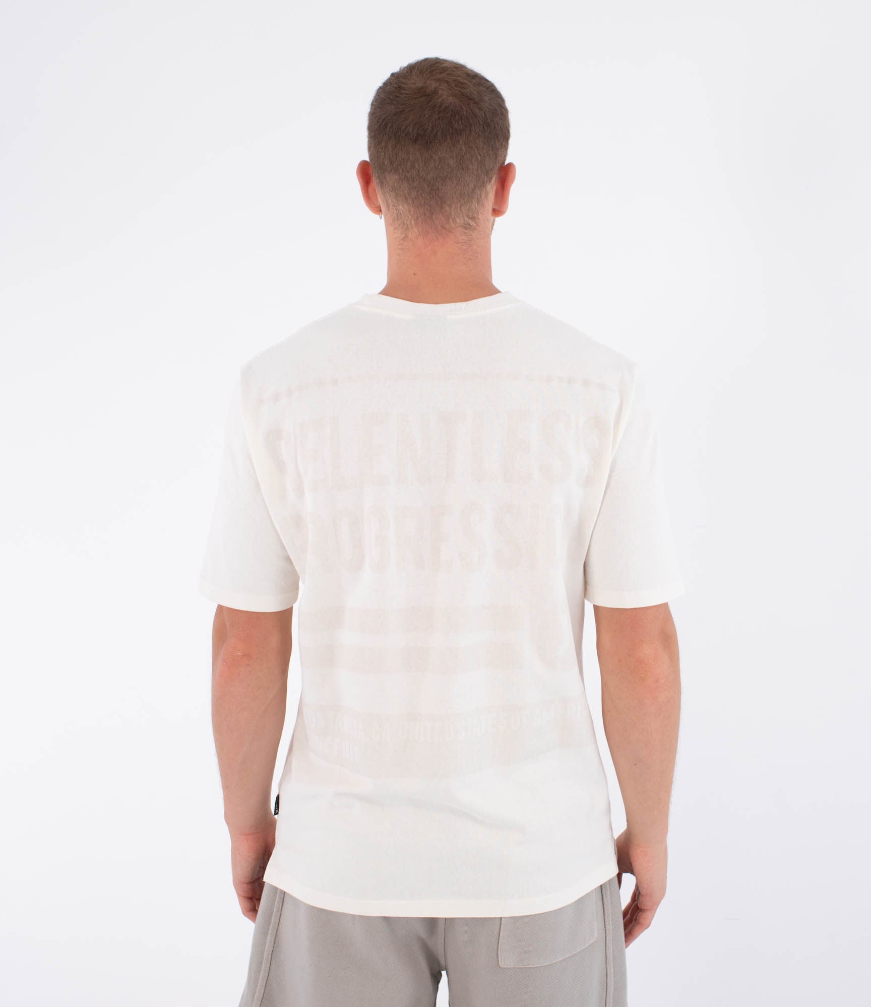 T-shirt manche courte hommes  - Kraft pocket