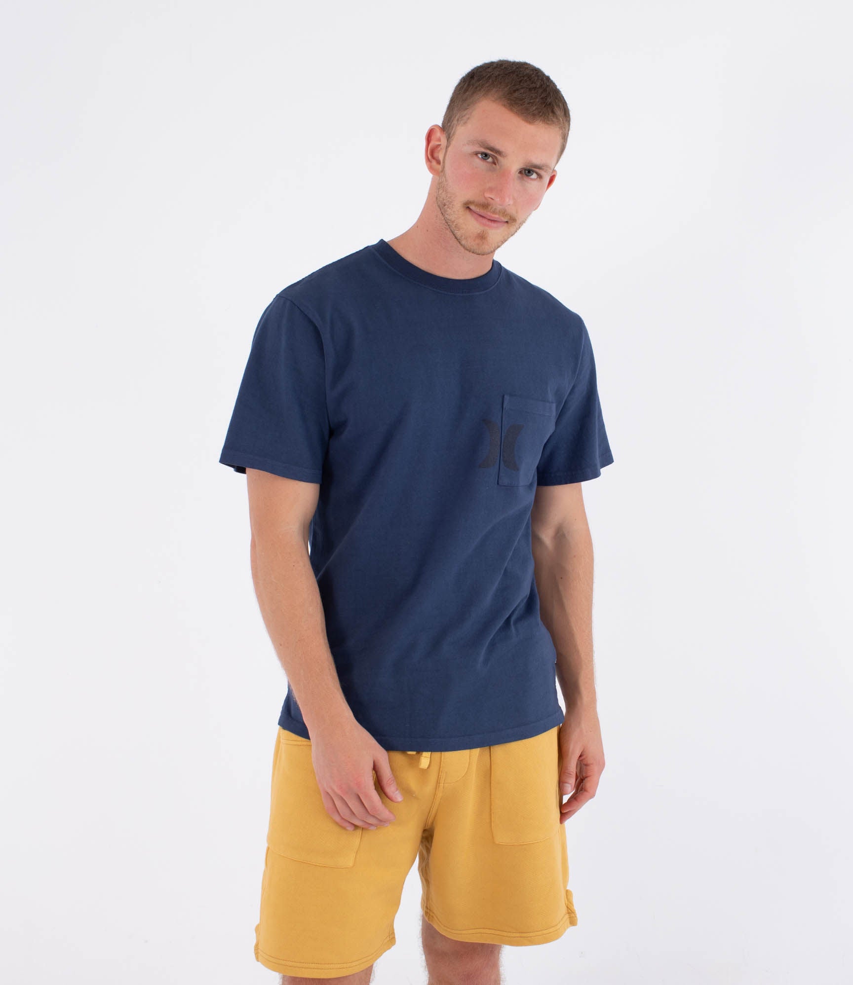 T-Shirt short sleeve men - Kraft pocket