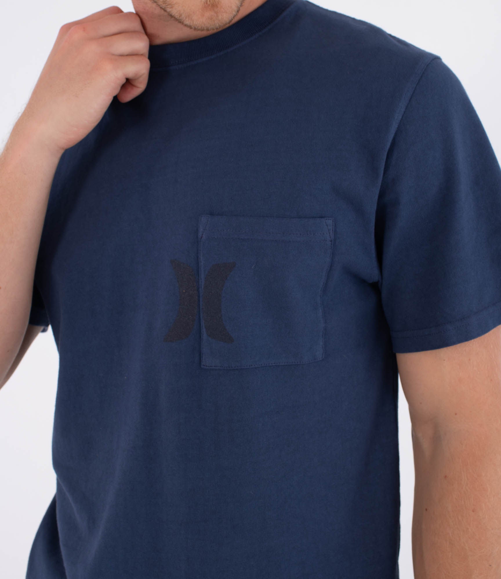 T-Shirt short sleeve men - Kraft pocket