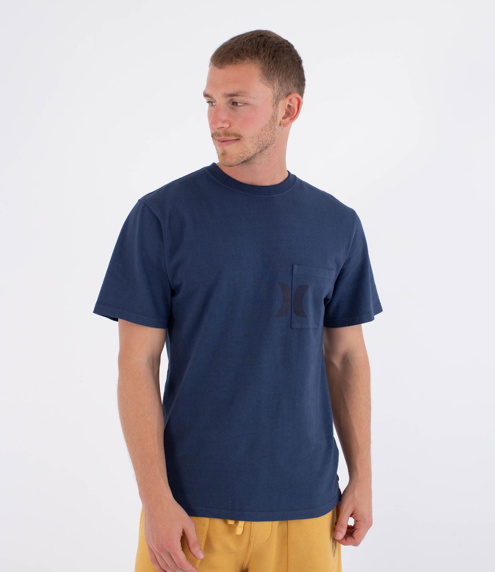 T-Shirt short sleeve men - Kraft pocket