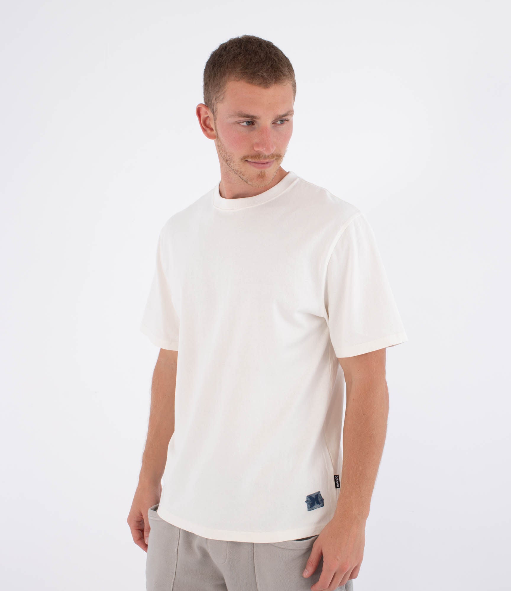 T-Shirt short sleeve men - Kraft tape