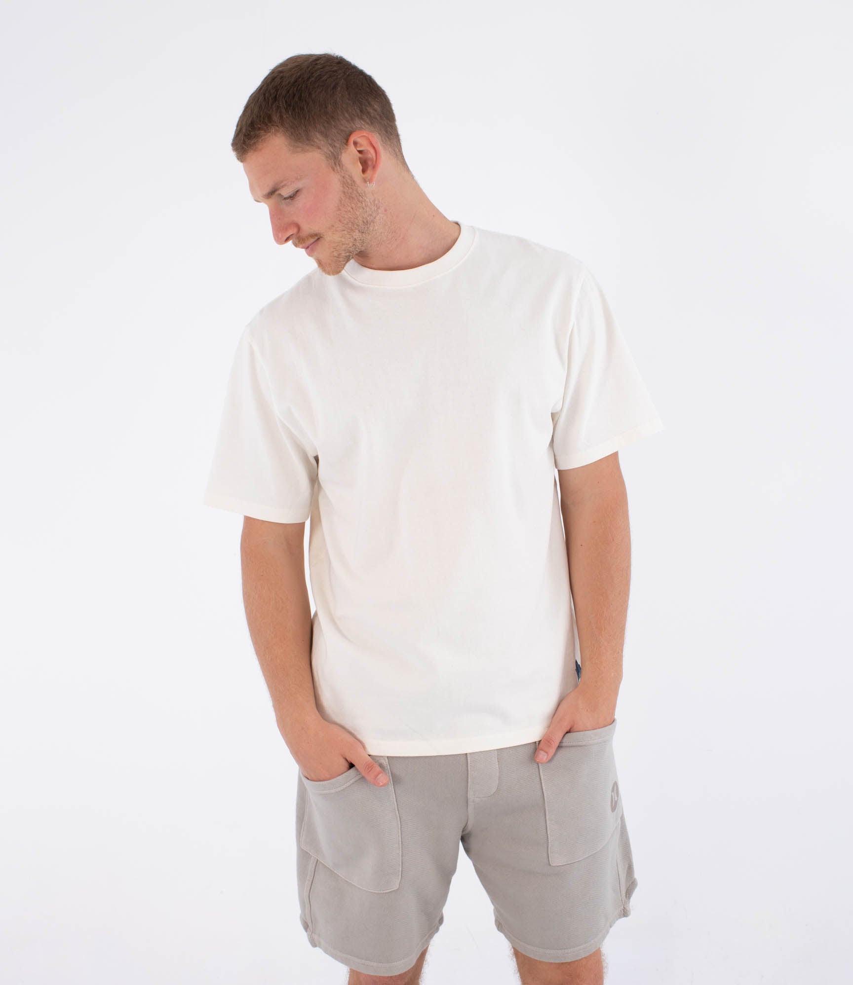 T-Shirt short sleeve men - Craft tape – Hurley