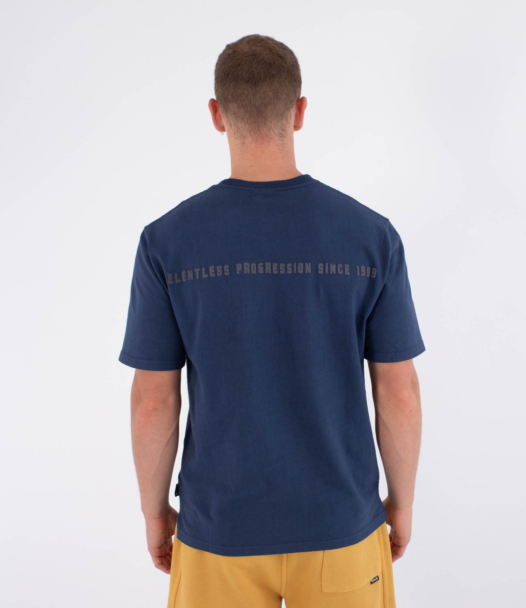 Camiseta manga corta hombre - Kraft tape