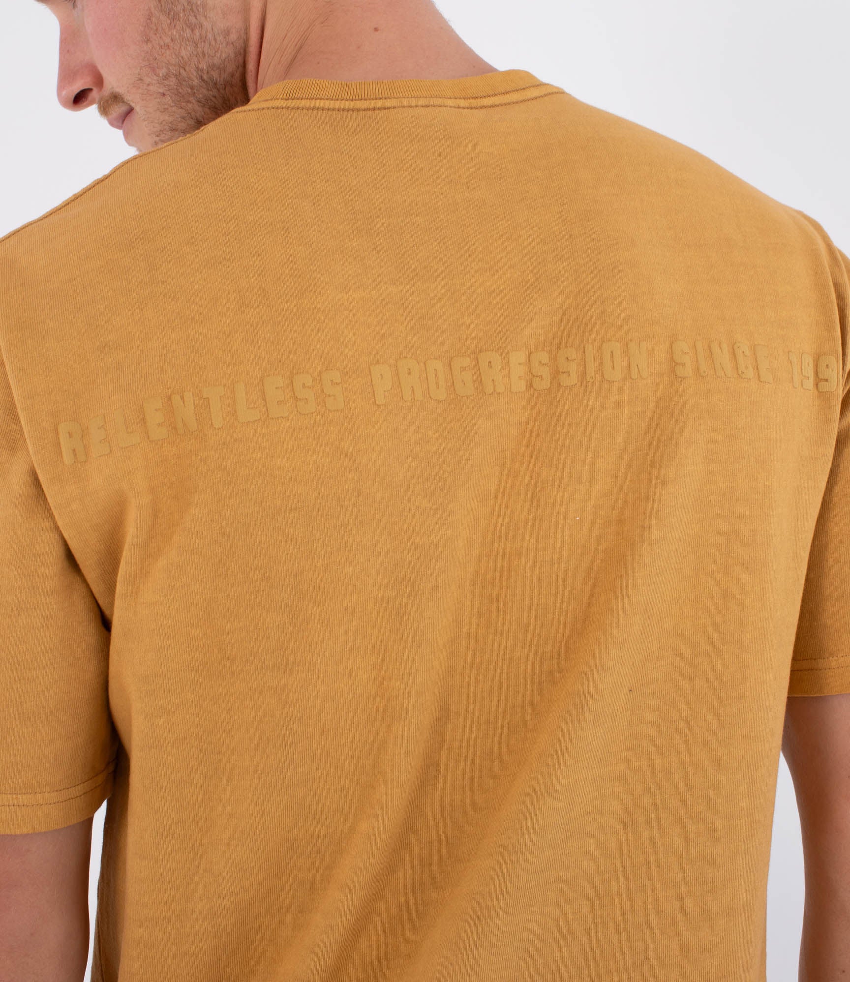 Camiseta manga corta hombre - Kraft tape
