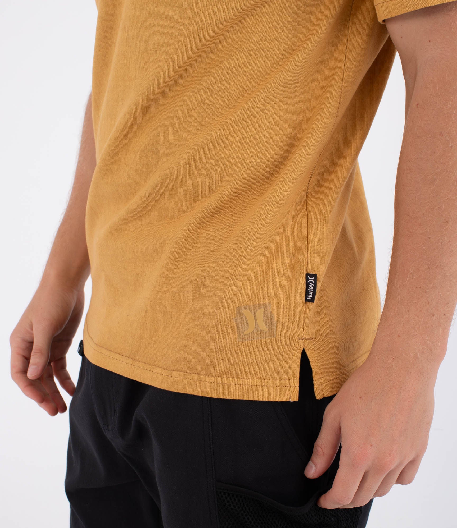 Camiseta manga corta hombre - Kraft tape