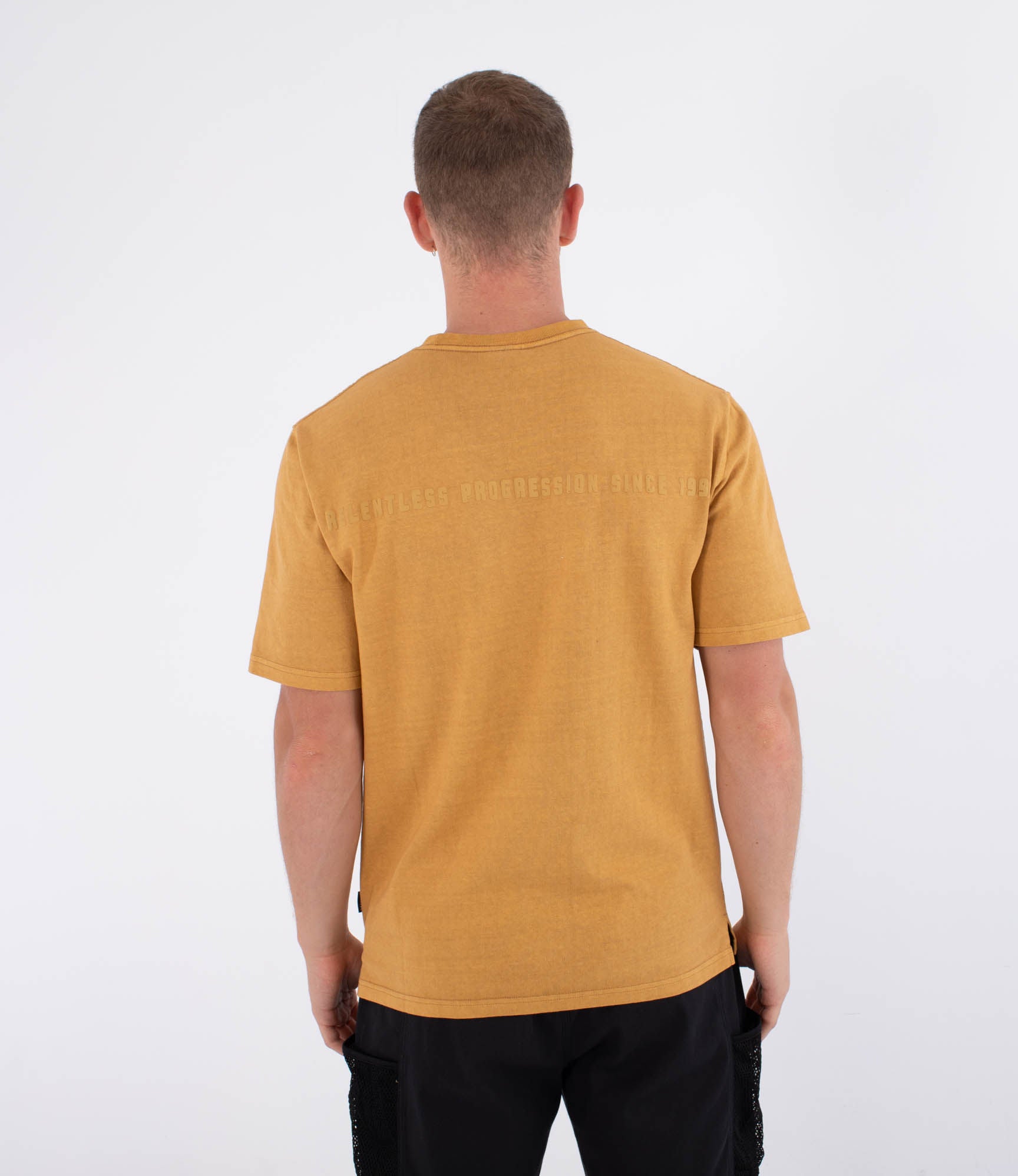 Camiseta manga corta hombre - Kraft tape