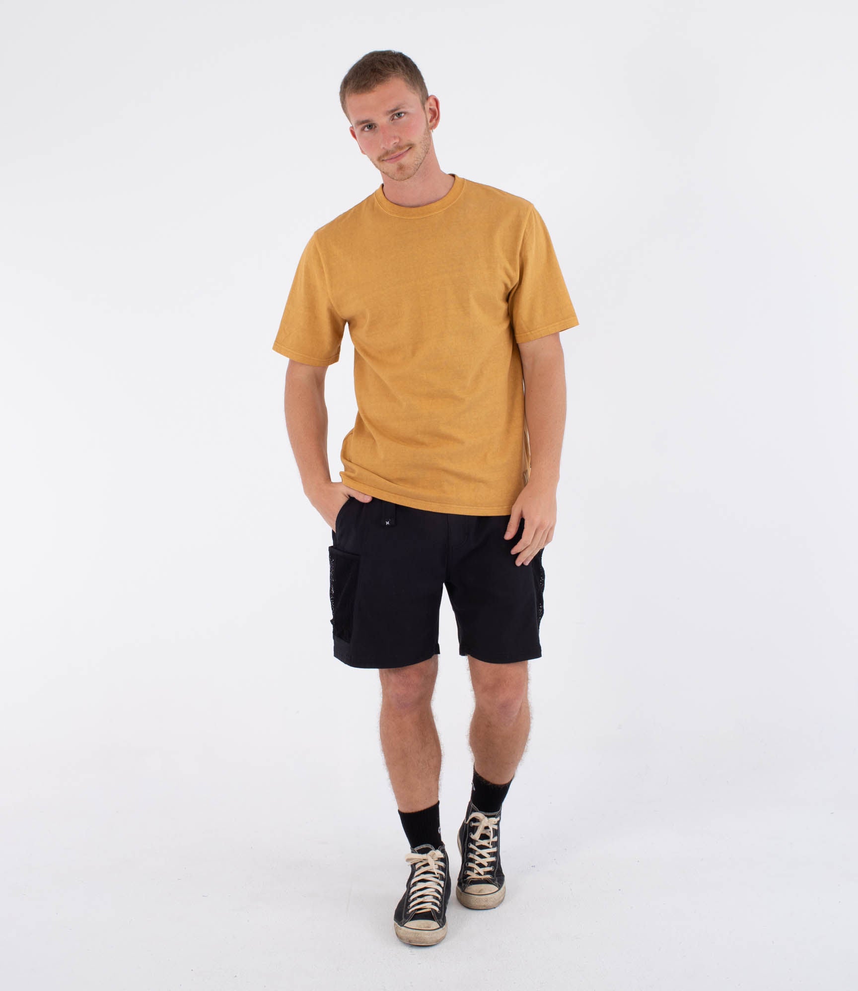 Camiseta manga corta hombre - Kraft tape