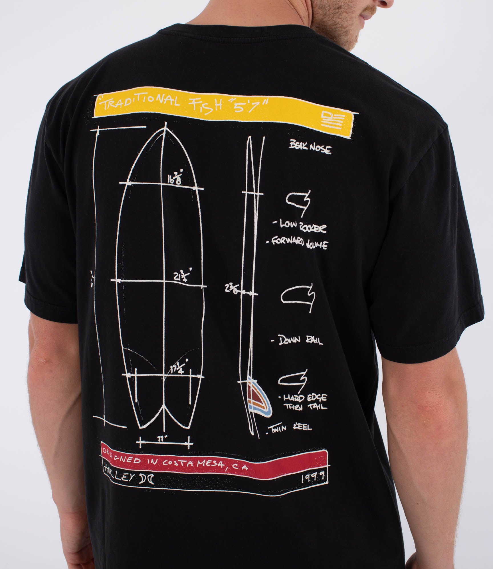 T-Shirt short sleeve men - Craft sketch