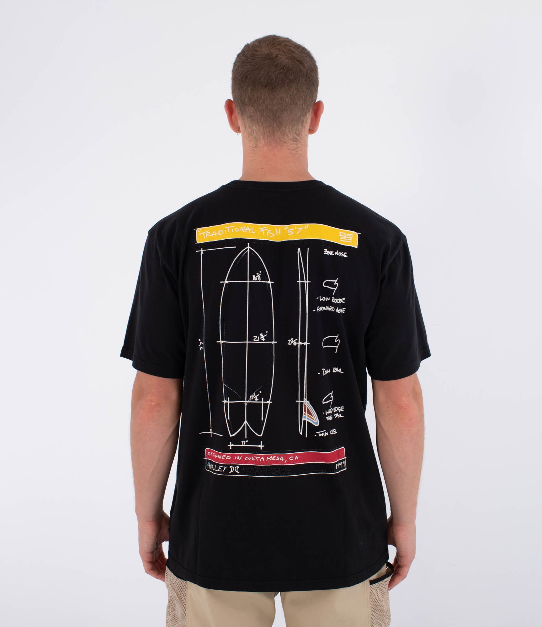 T-Shirt short sleeve men - Craft sketch