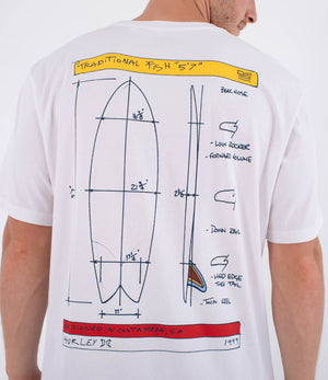 T-Shirt short sleeve men - Craft sketch