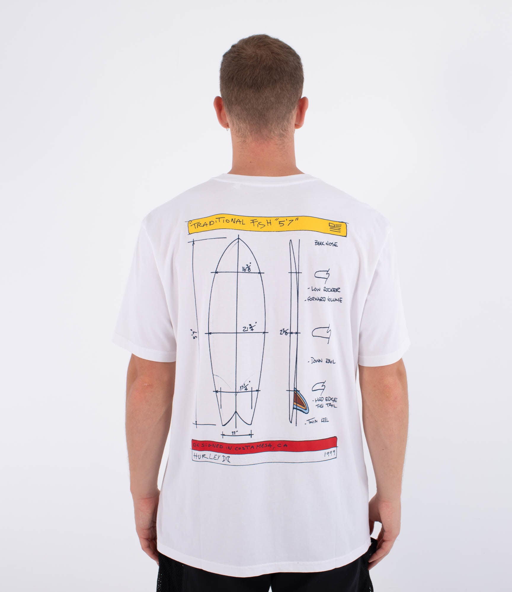 T-Shirt short sleeve men - Craft sketch