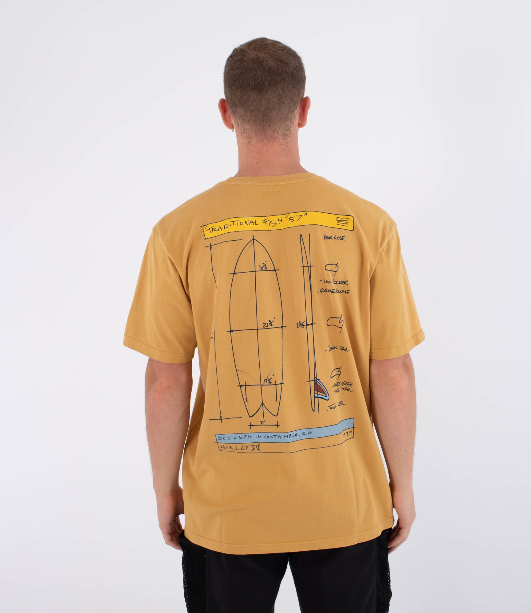 T-Shirt short sleeve men - Craft sketch