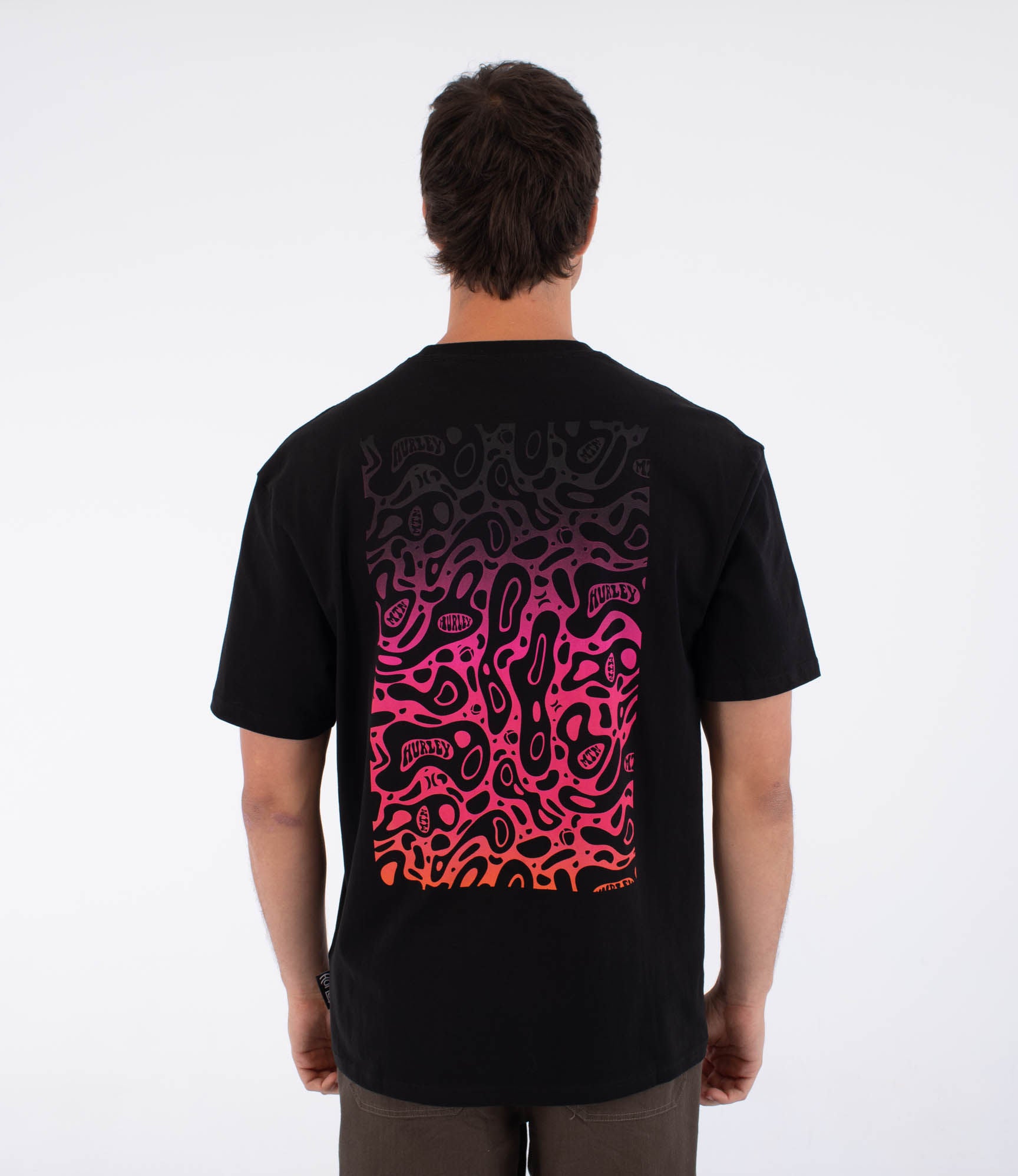 T-Shirt short sleeve men - Bubble