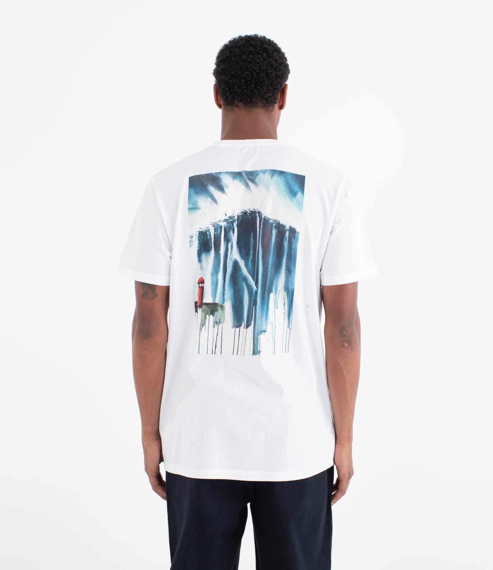 Nazare art - Men's short sleeve t-shirt