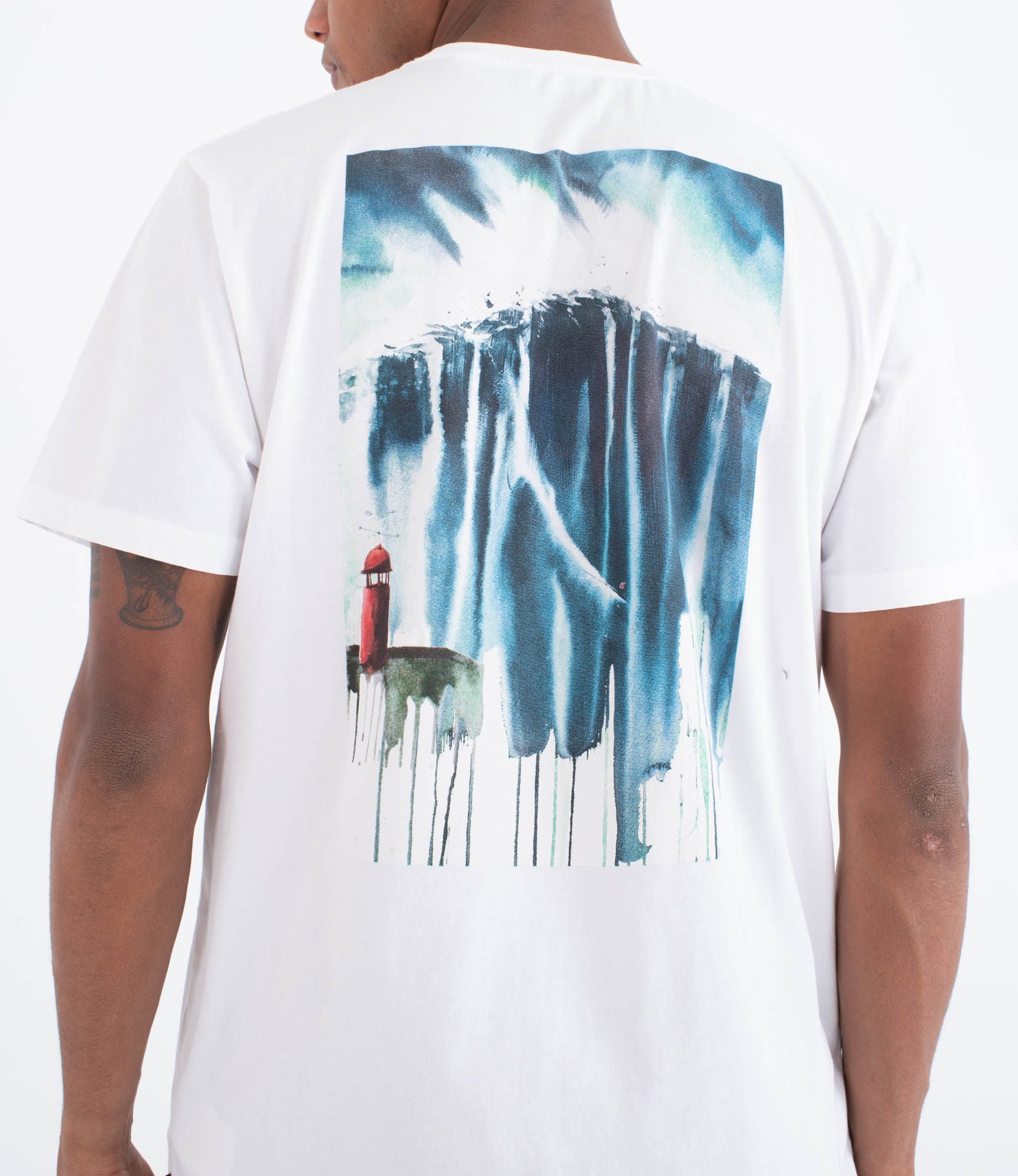 Nazare art - Men's short sleeve t-shirt