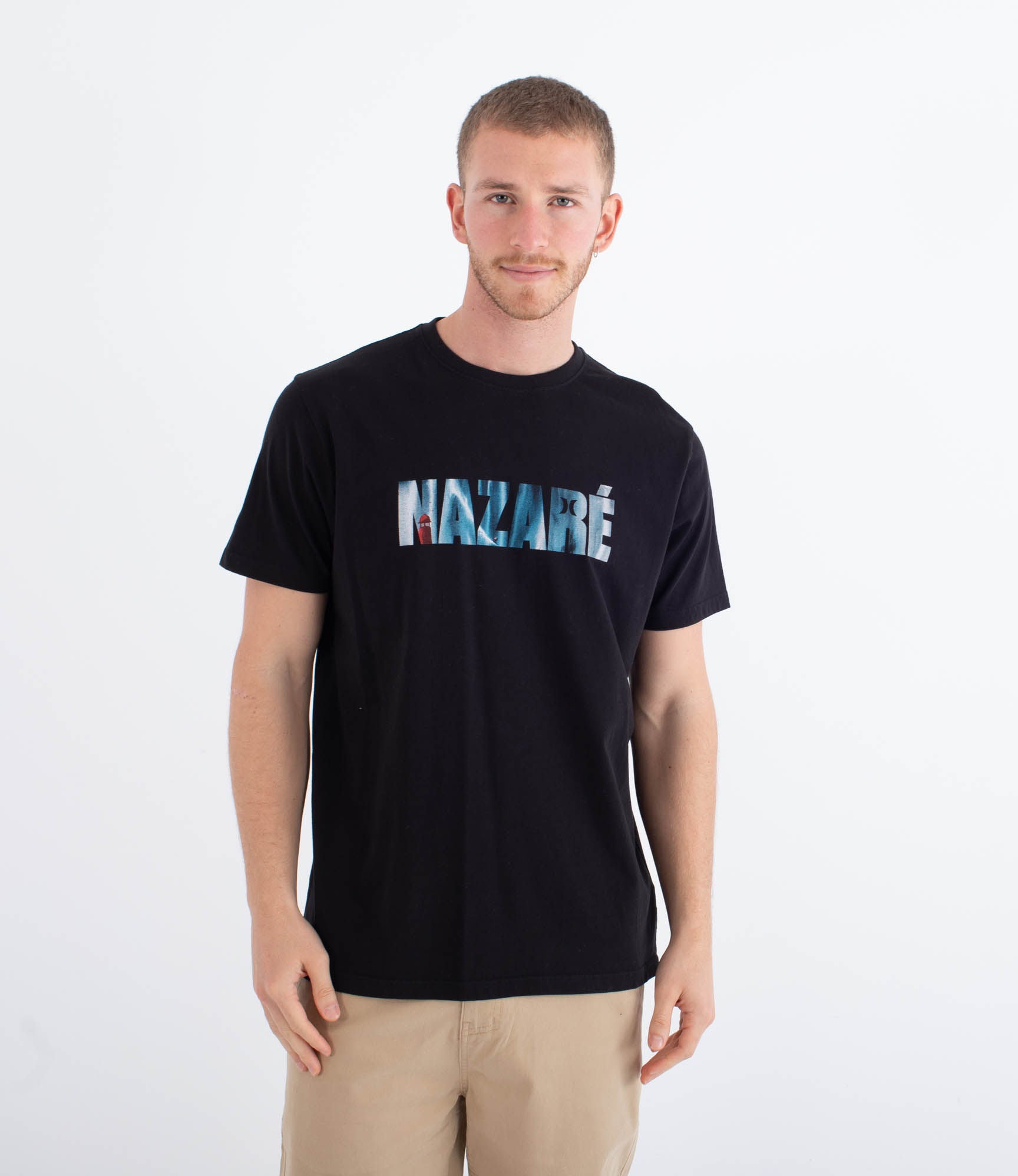 Nazare script - Men's short sleeve t-shirt