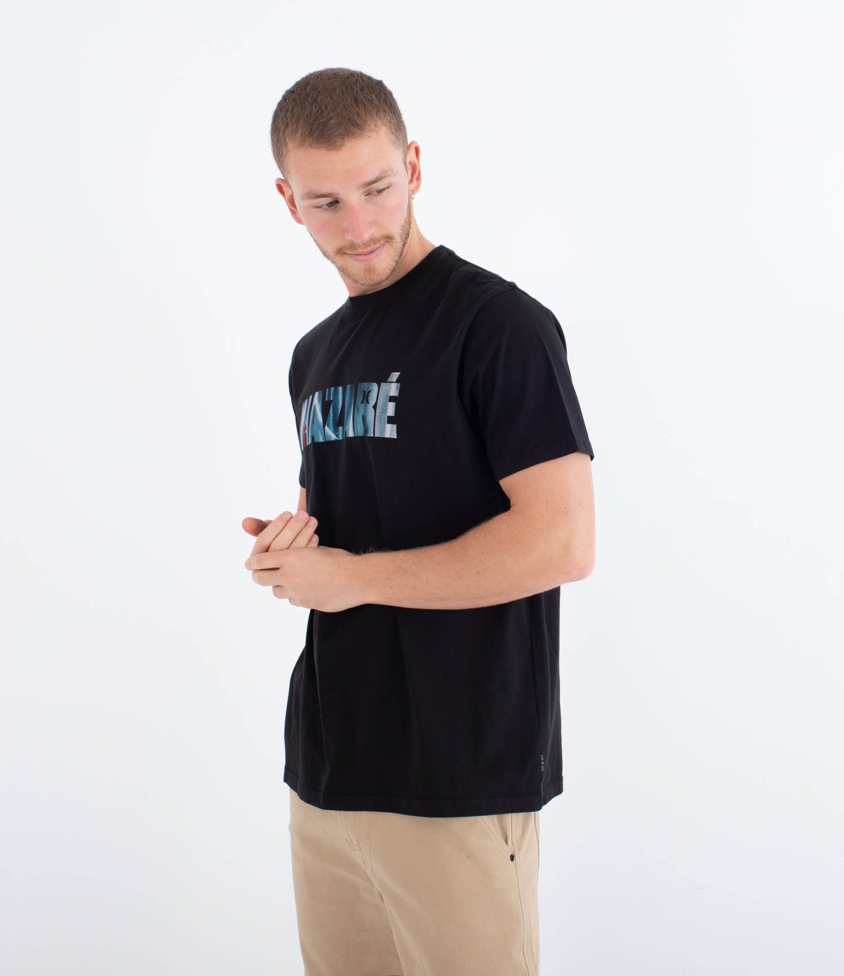 Nazare script - Men's short sleeve t-shirt