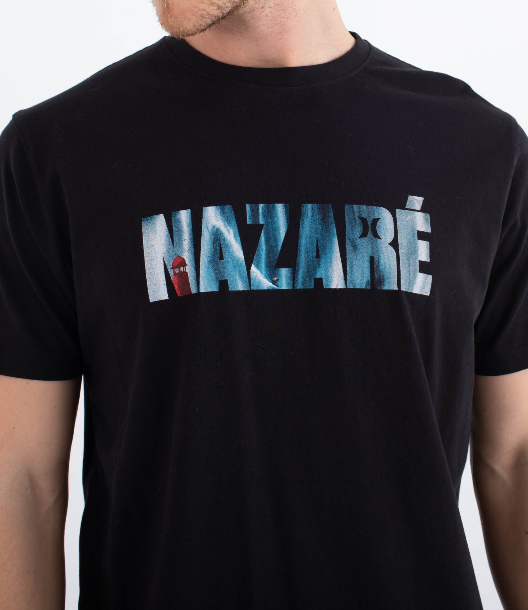 Nazare script - Men's short sleeve t-shirt
