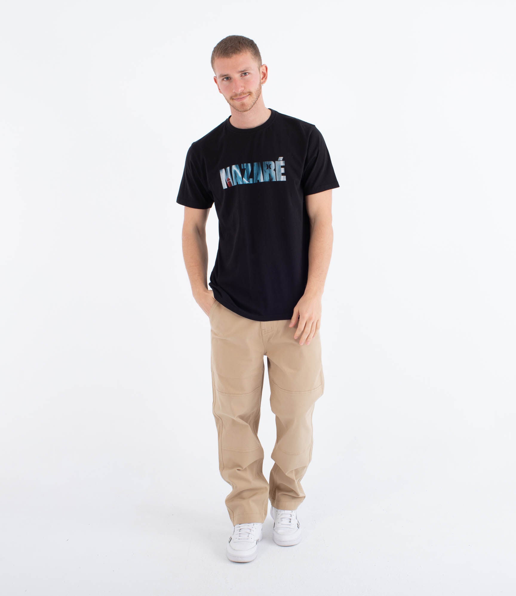 Nazare script - Men's short sleeve t-shirt