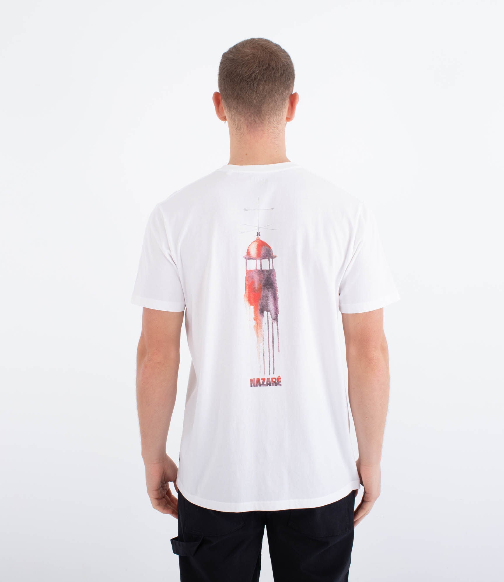 Nazare faro - Men's short sleeve t-shirt