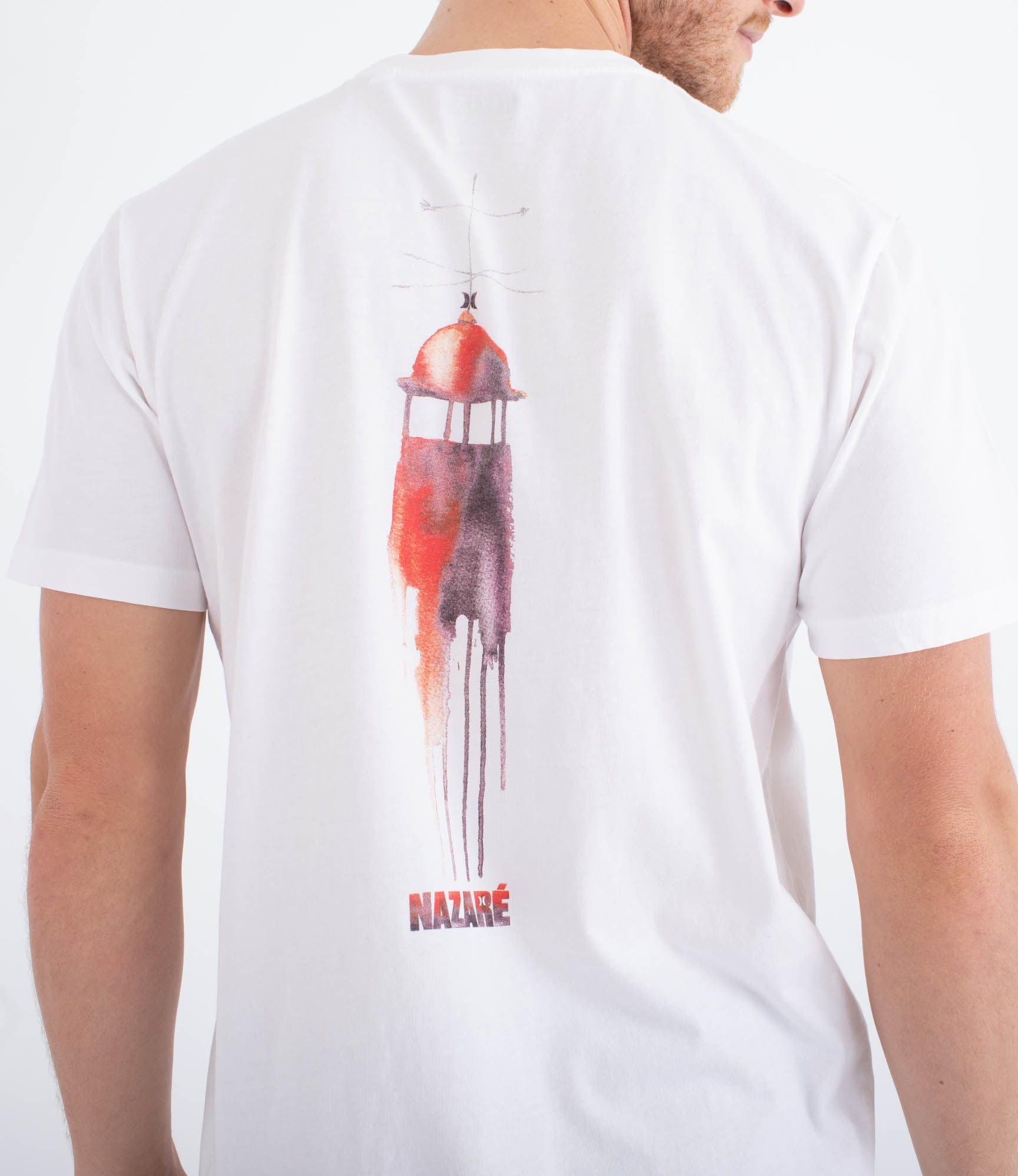 Nazare faro - Men's short sleeve t-shirt
