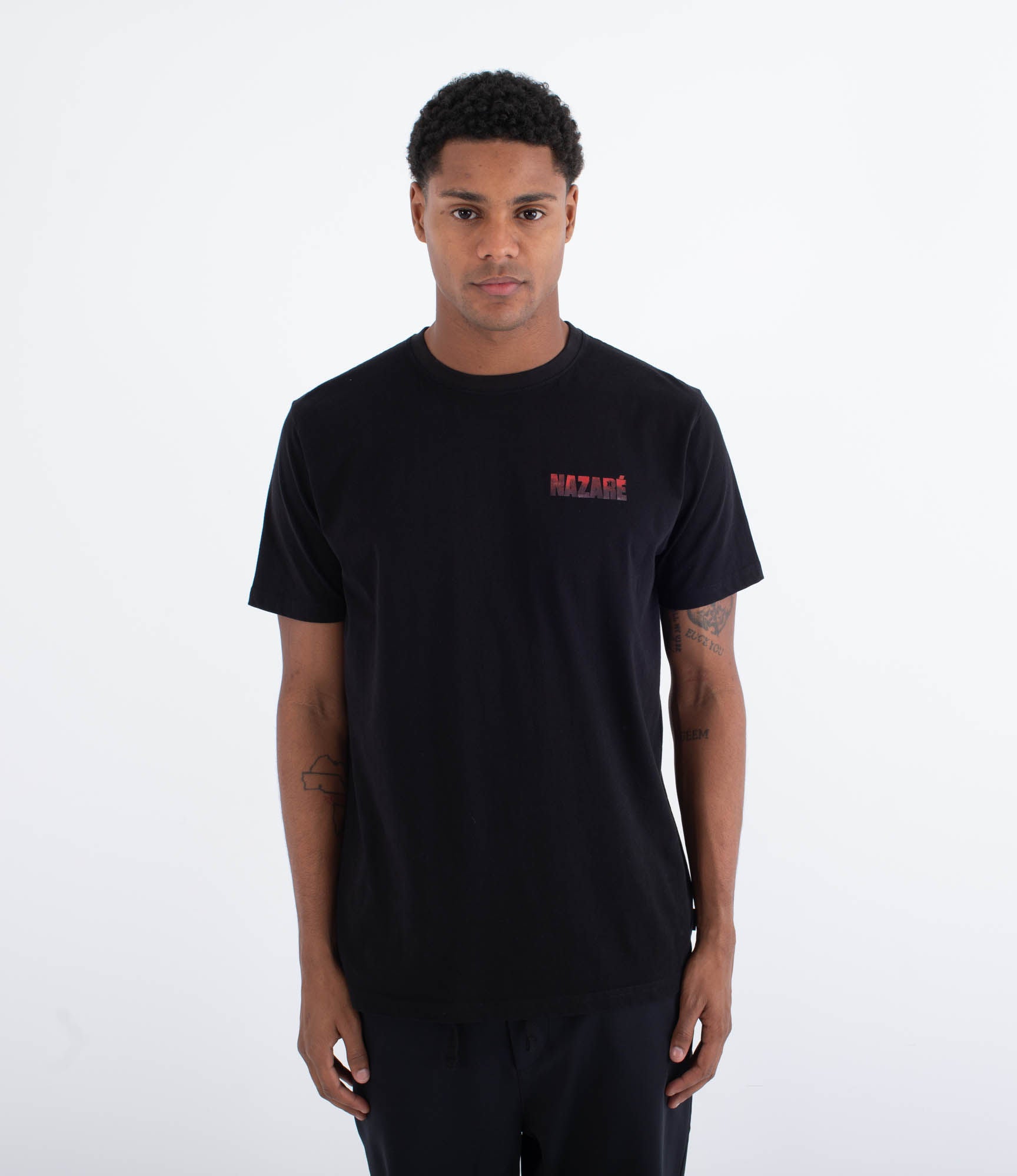 Nazare small script - Men's short sleeve t-shirt