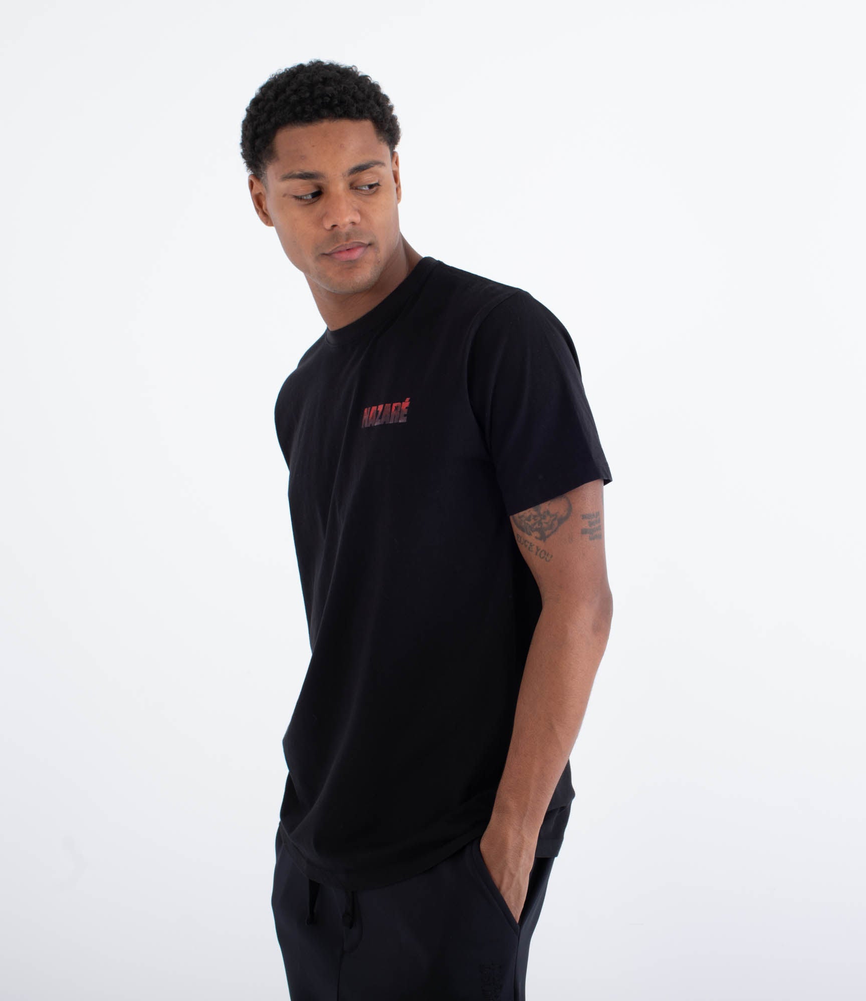 Nazare small script - Men's short sleeve t-shirt