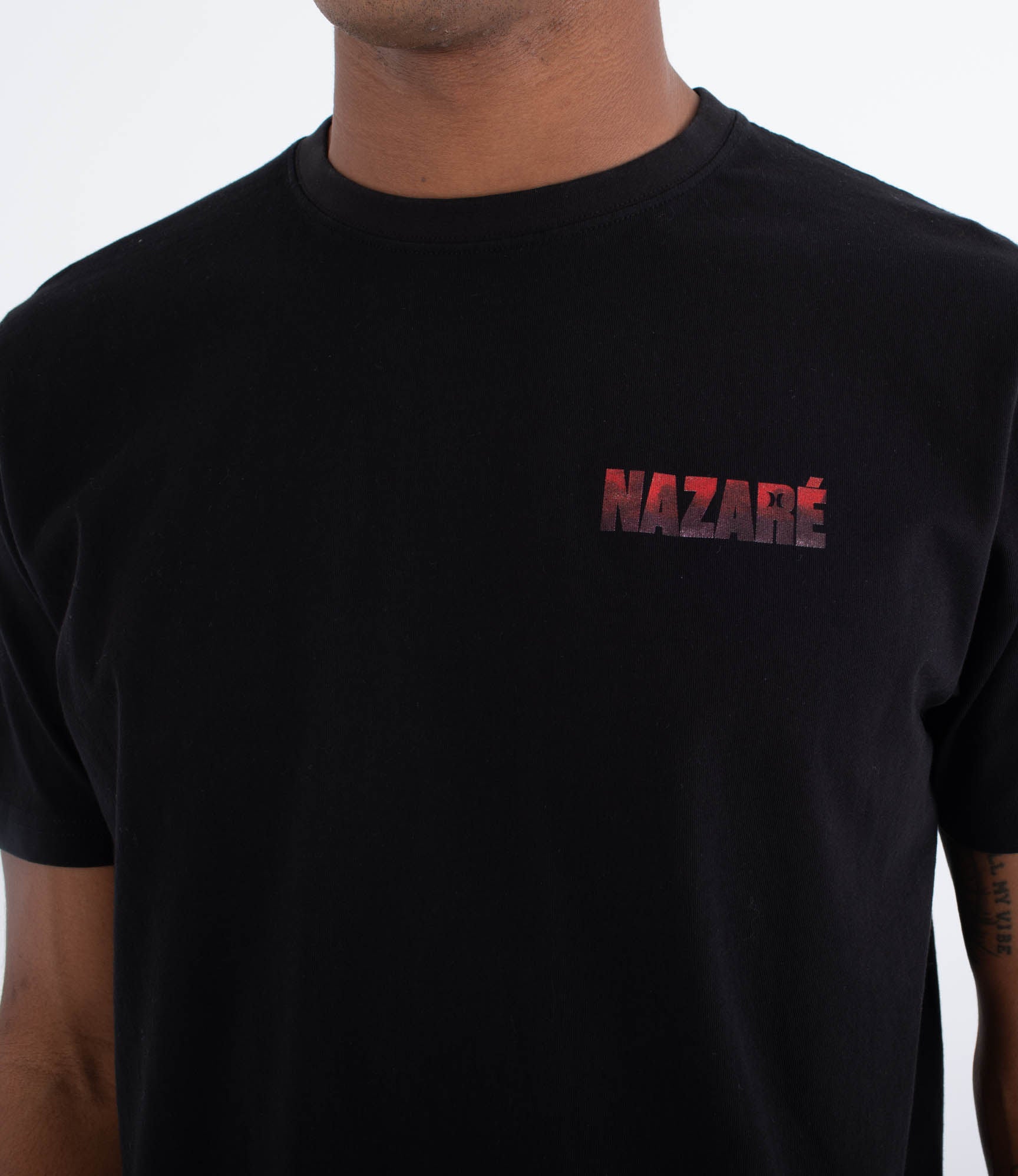 Nazare small script - Men's short sleeve t-shirt