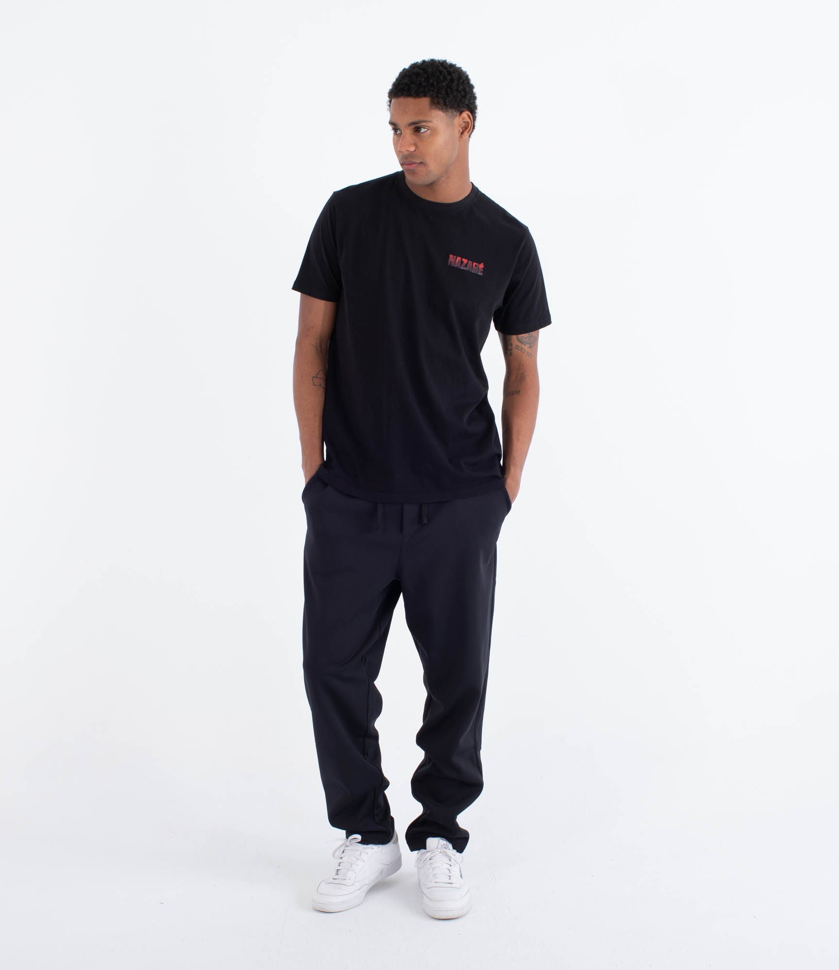 Nazare small script - Men's short sleeve t-shirt